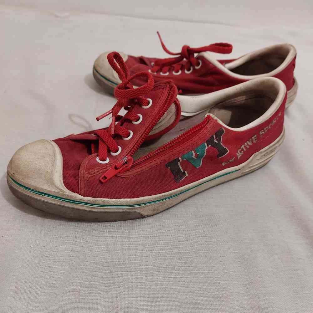 کفش کتانی اسپرت ژاپنی خارجی وارداتی دخترانه پسرانه