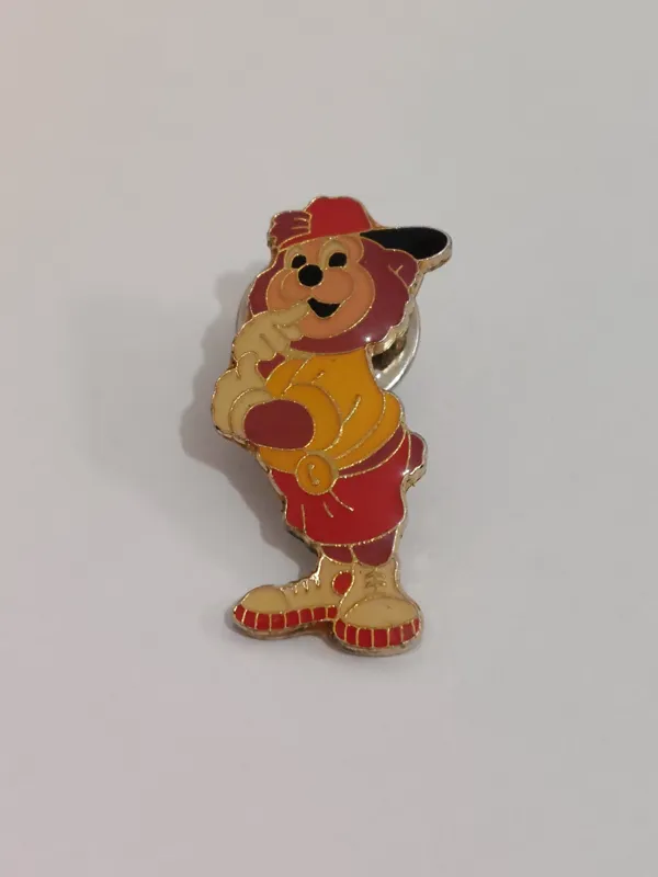 سنجاق سینه گلسینه عروسکی میکی خارجی وارداتی اروپا