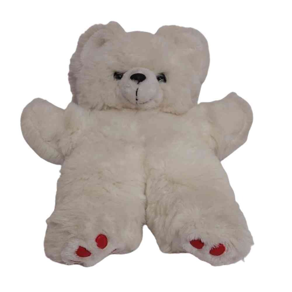 عروسک خرس قلبی ولنتاین شاسخین خزی خارجی وارداتی