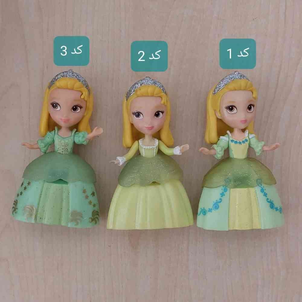 فیگور پرنسس امبر سوفیا برند دیزنی Disney اورجینال