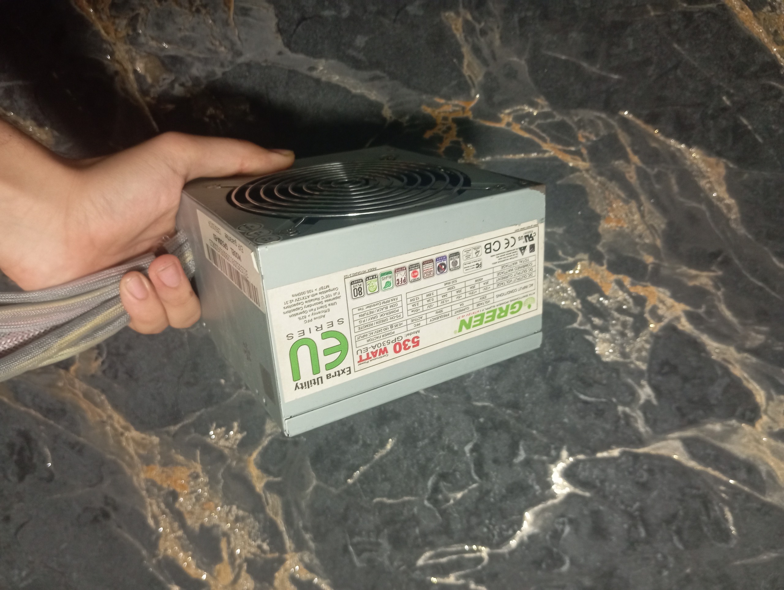 پاور گرین 530EU