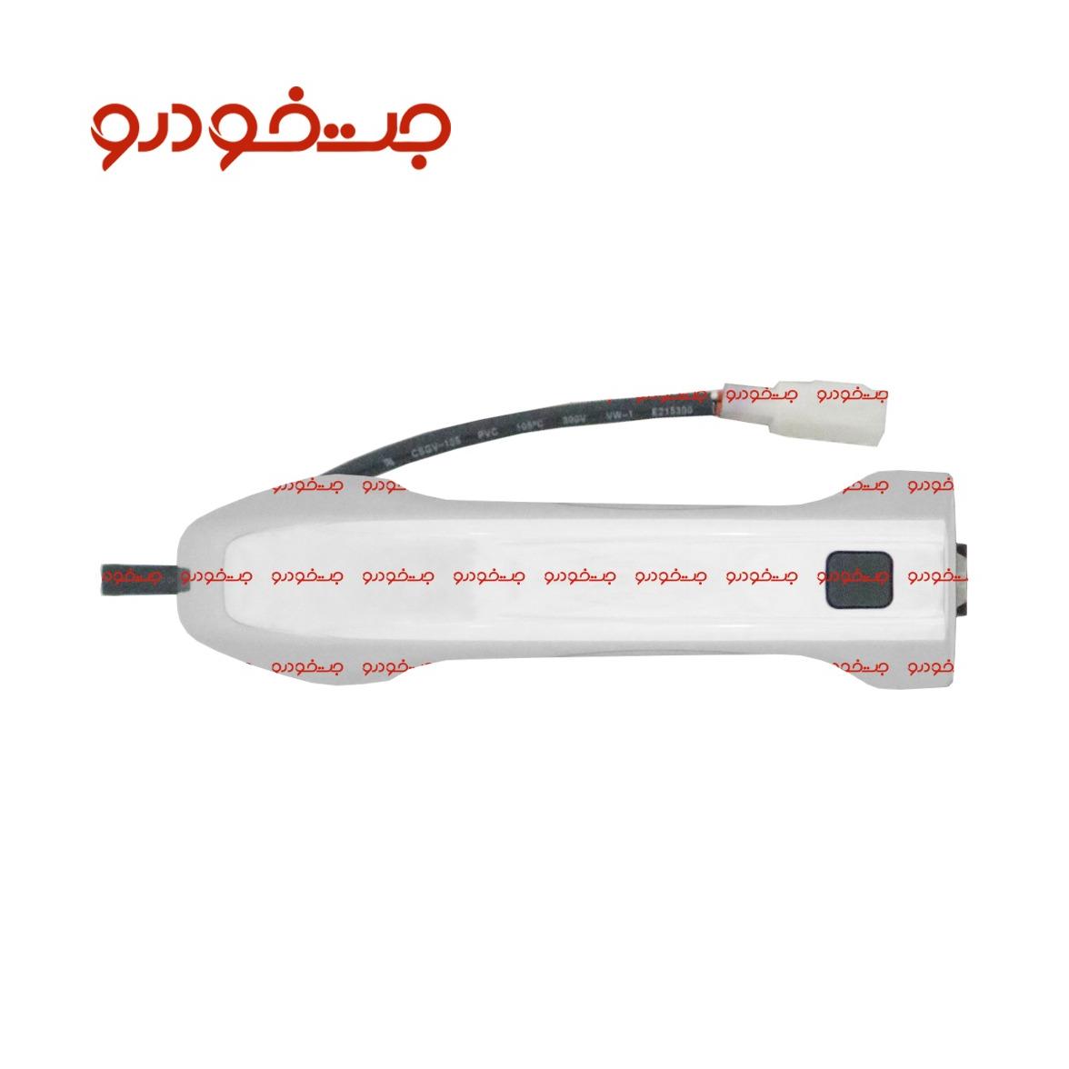 دستگیره بیرونی دنا پلاس کرومی درب جلو چپ