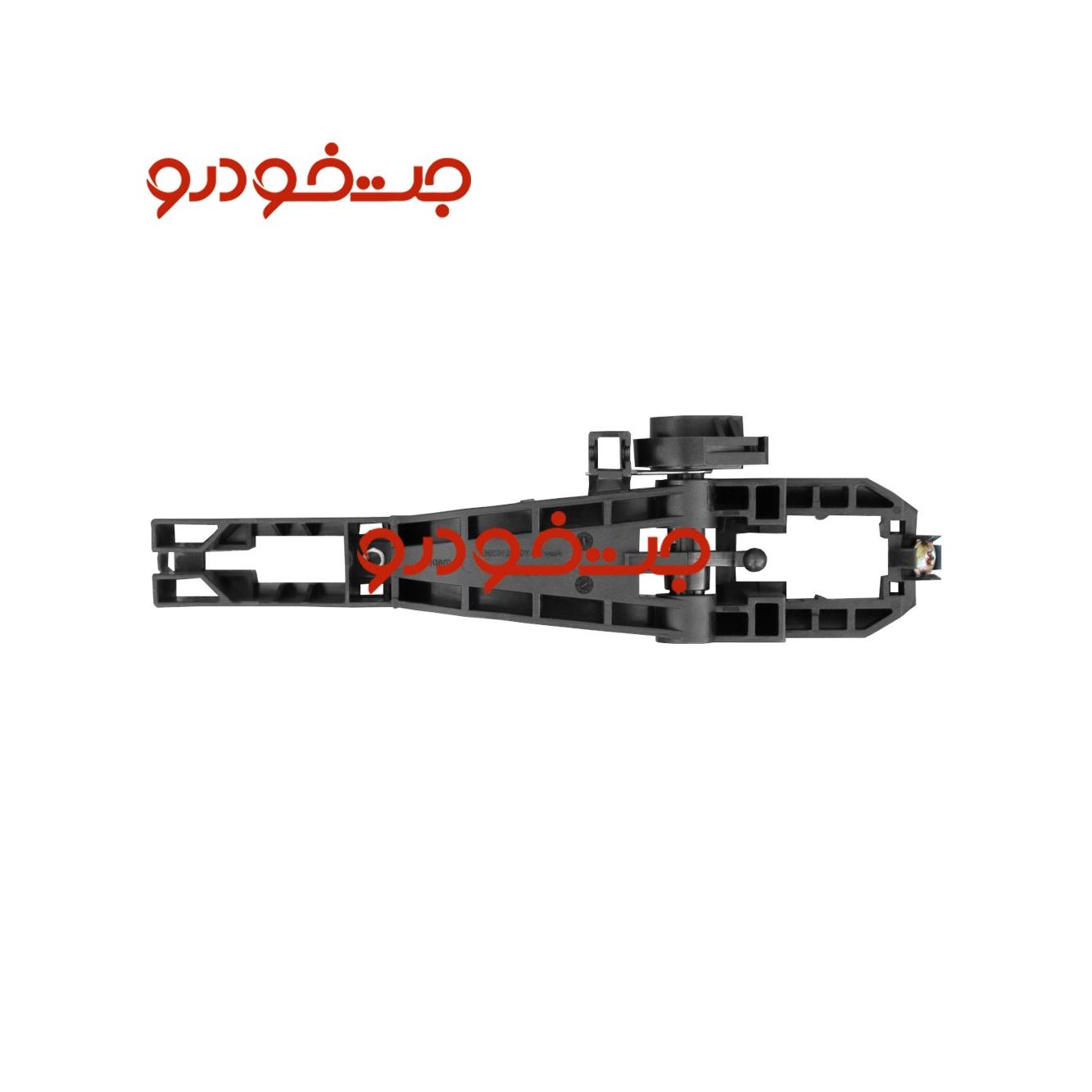 پایه براکت دستگیره بیرونی دنا پلاس سمت چپ