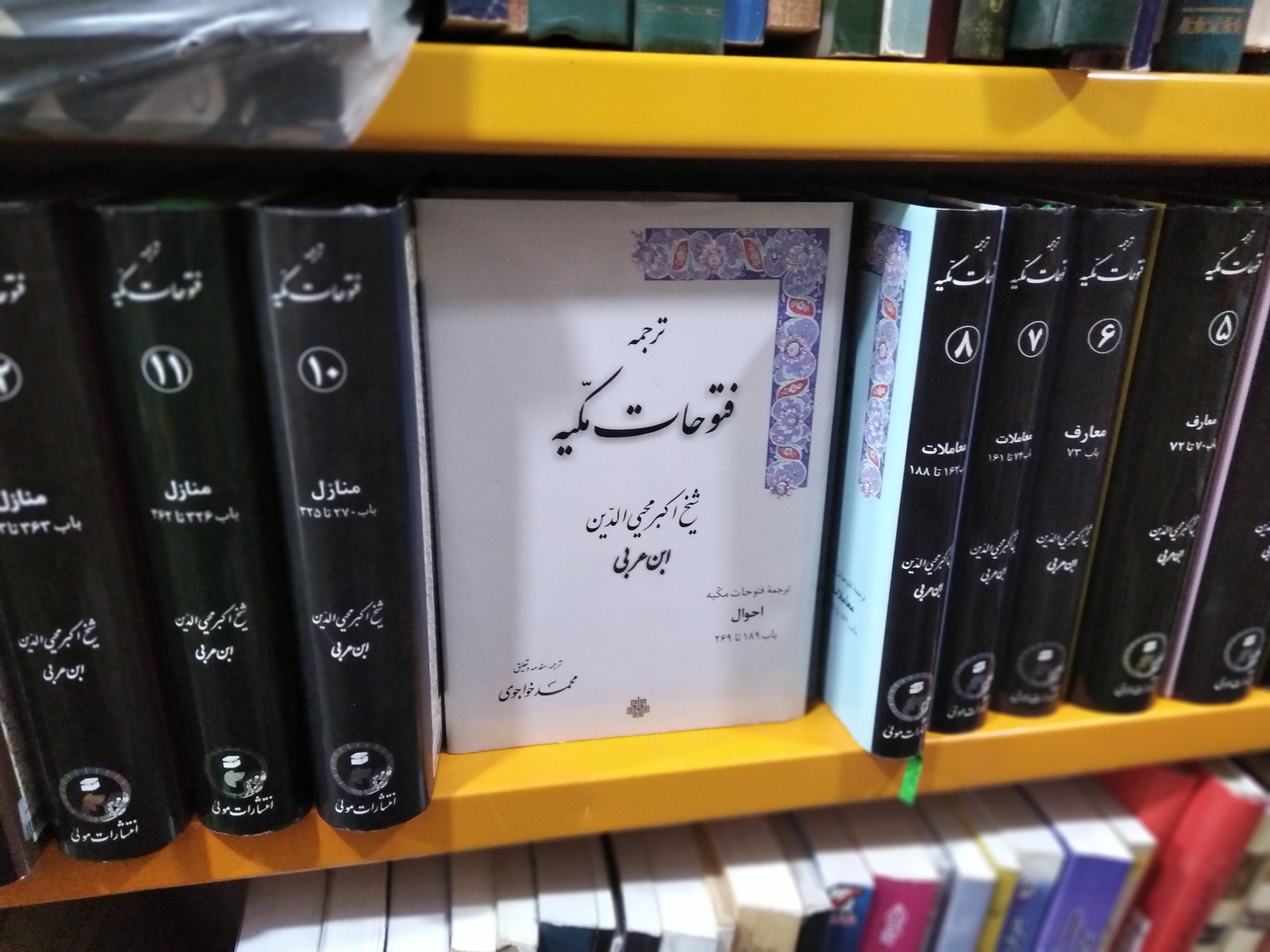 فتوحات مکیه دوره 17 جلدی کامل