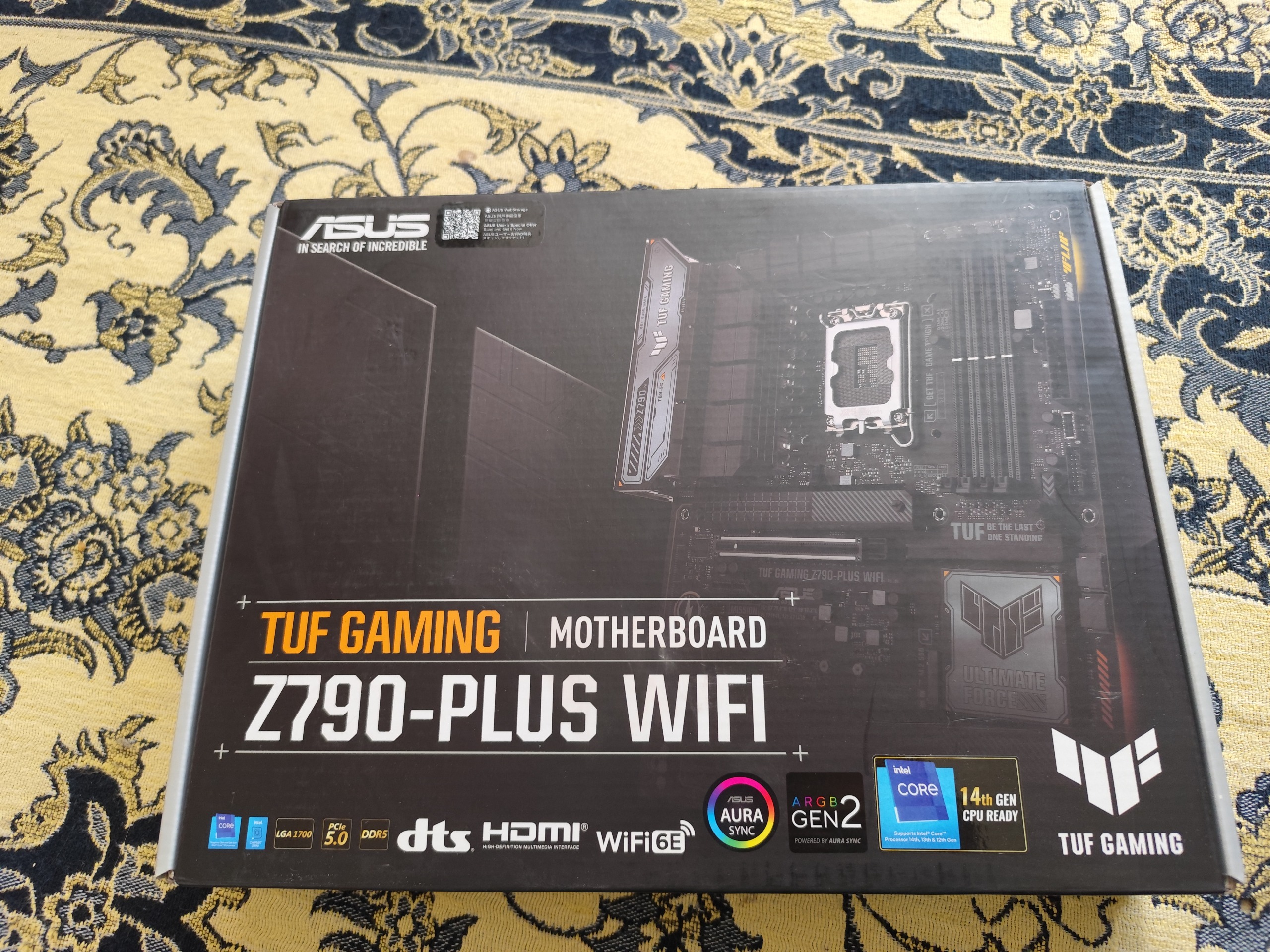 مادربرد ایسوس Asus Tuf Z790
