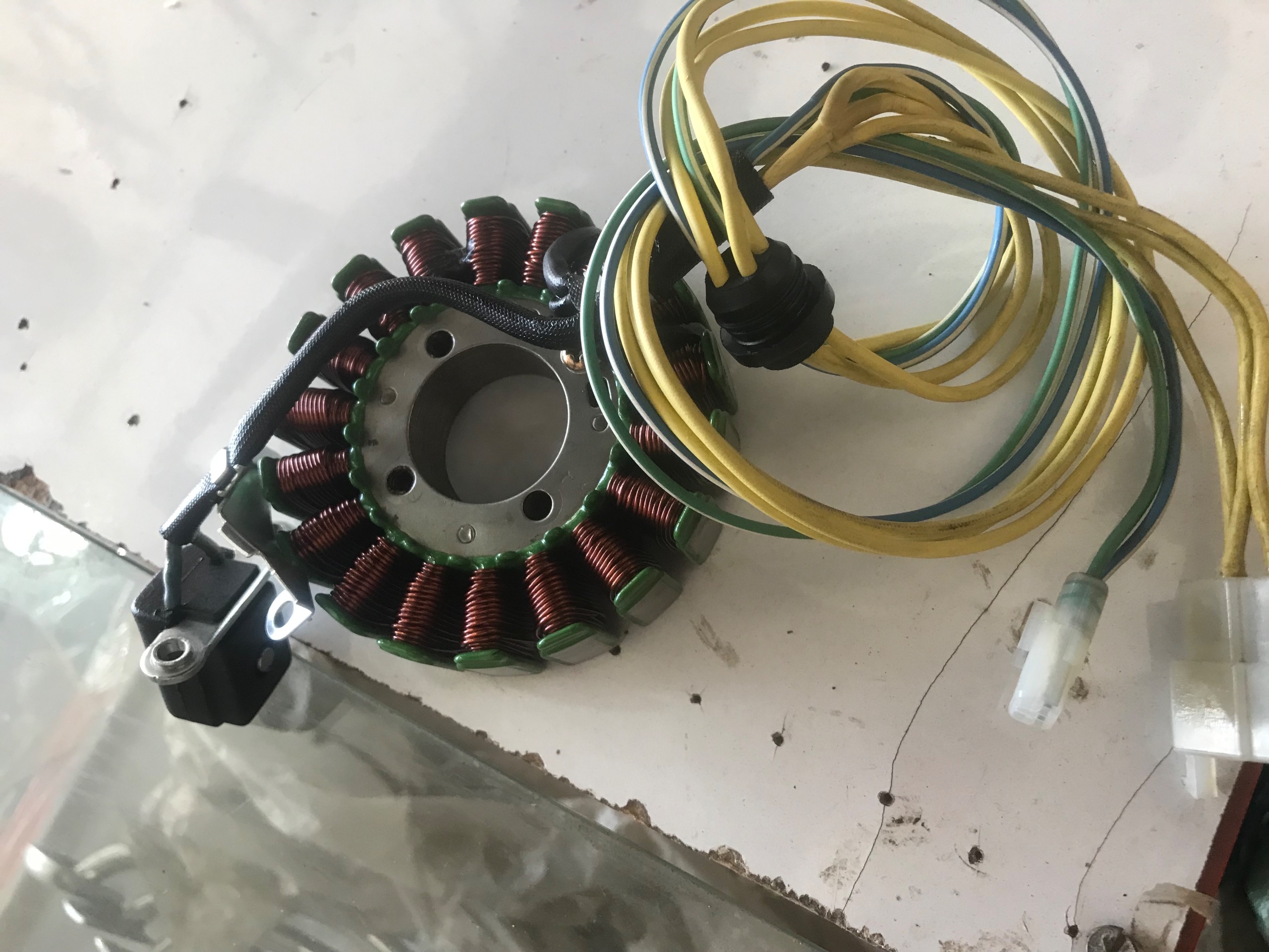 بوبین برق کویر انژکتوری