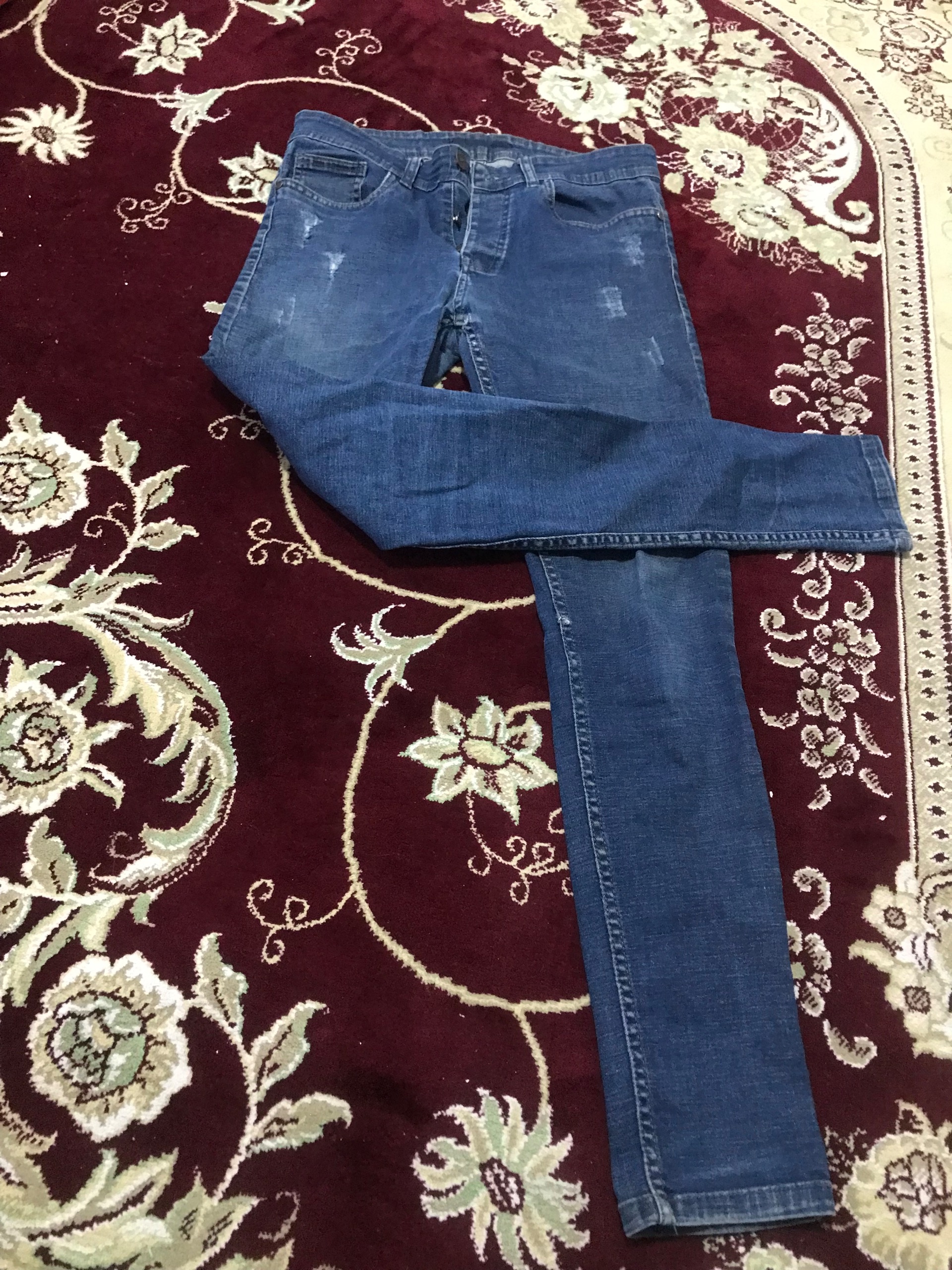 شلوار لی شلوار لی