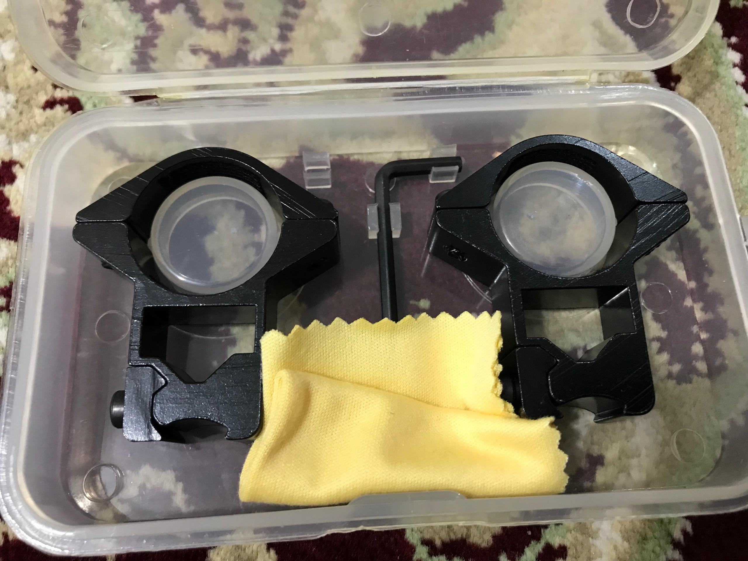 پایه دوربین تفنگ بادی ریل 11