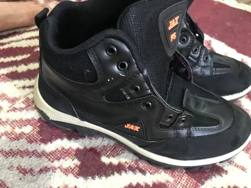 کفش ساقه بلند jax