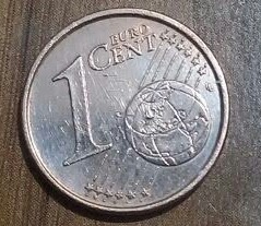 سکه 1 سنت اتحادیه اروپا 2003