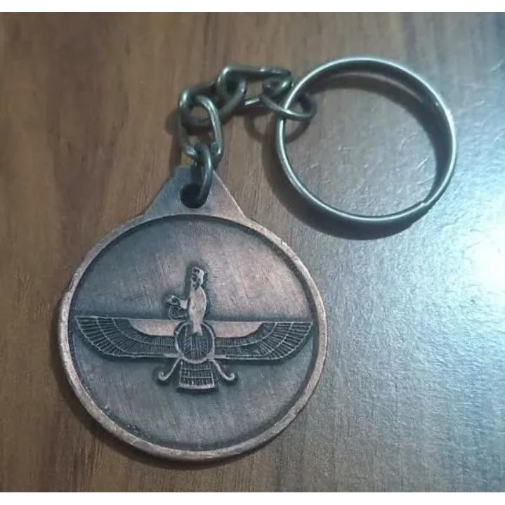 جا کلیدی برنزی و قدیمی فروهر