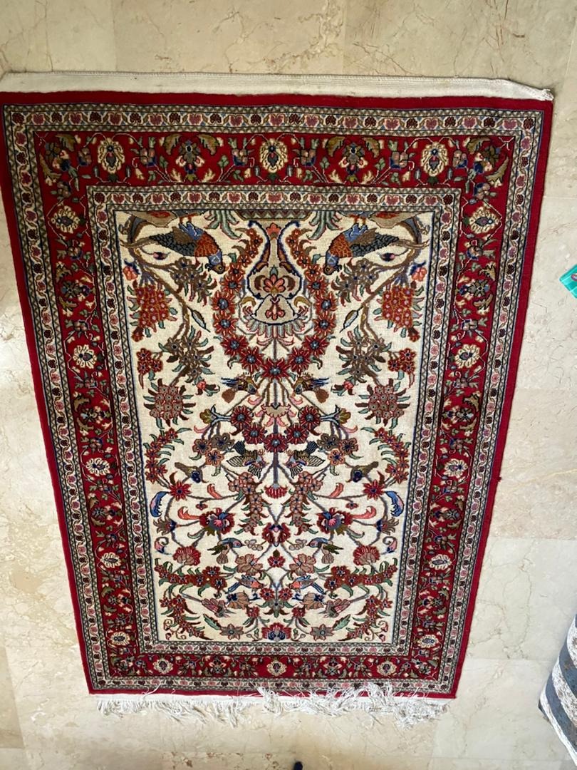 قالیچه دستبافت دومتری