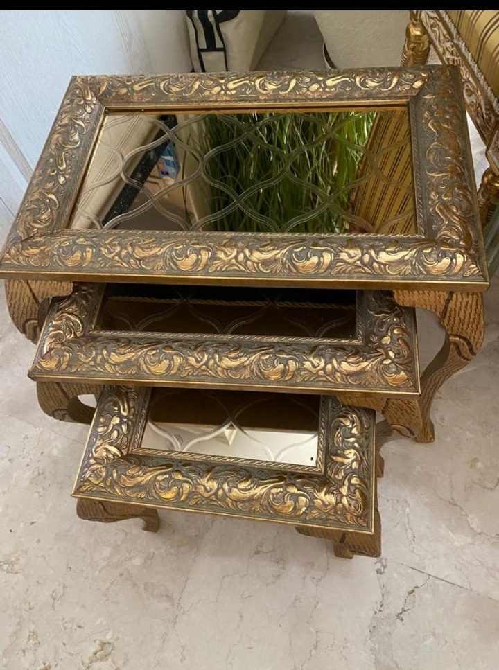 3عدد میز کنارمبلی شیک