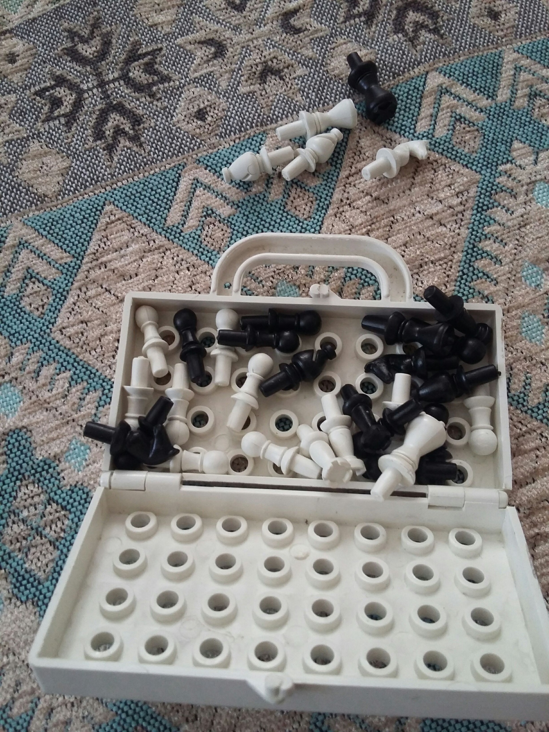 شطرنج کوچک مسافرتی