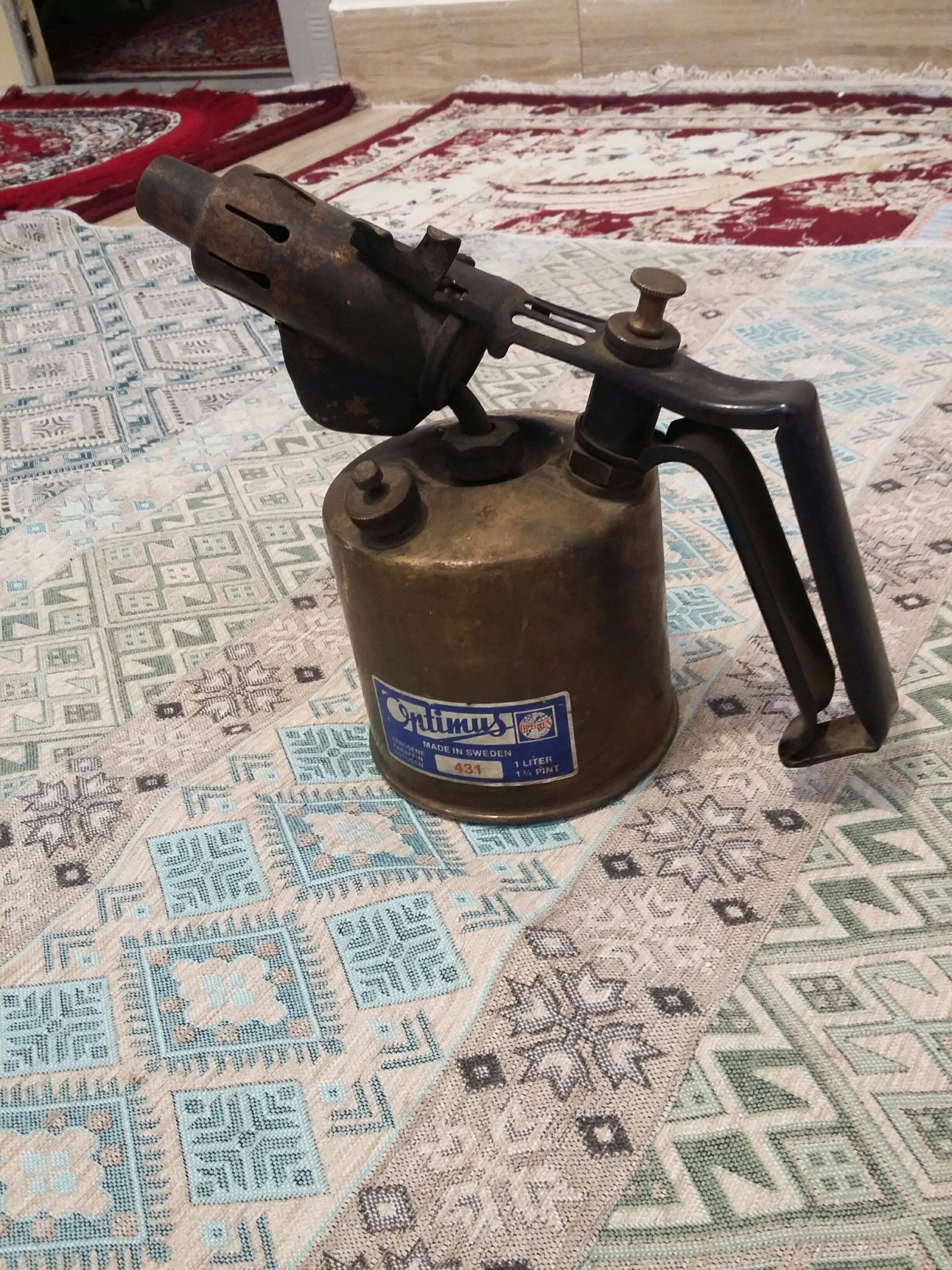 چراغ پریموس فشنگی ساخت سوئد