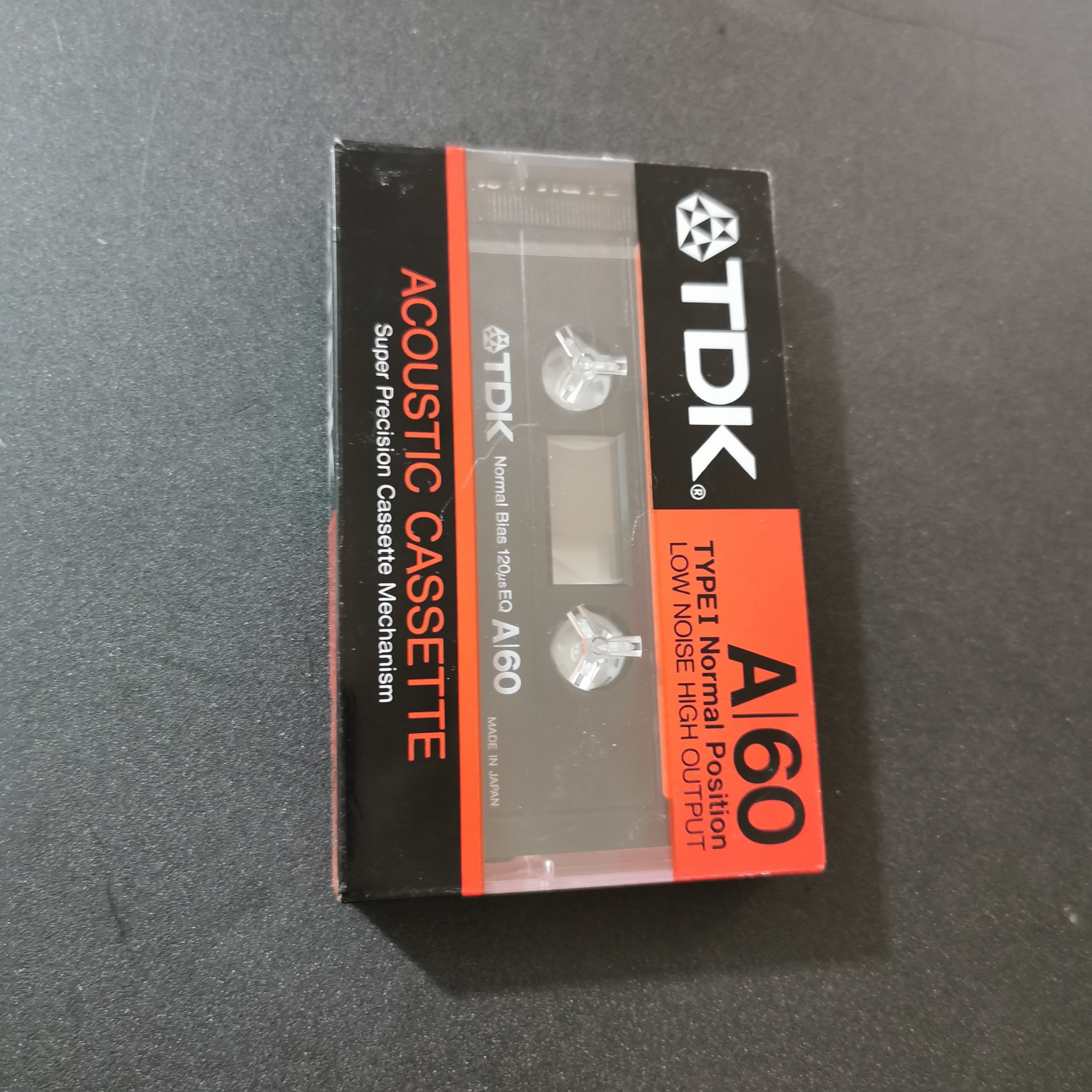 TDKنوار کاست خام کلکسیونی