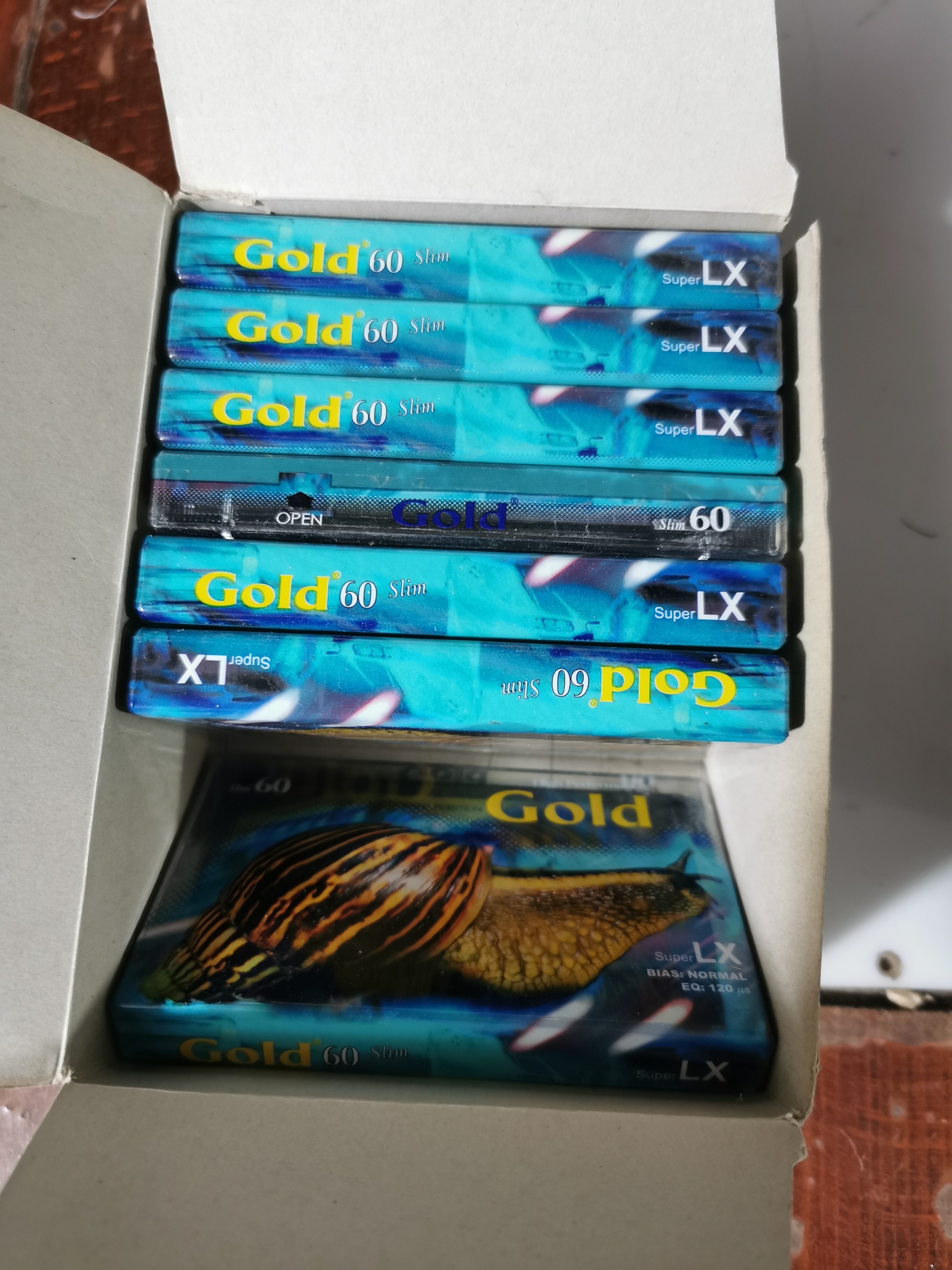 کاست خام 7 عددی گلد