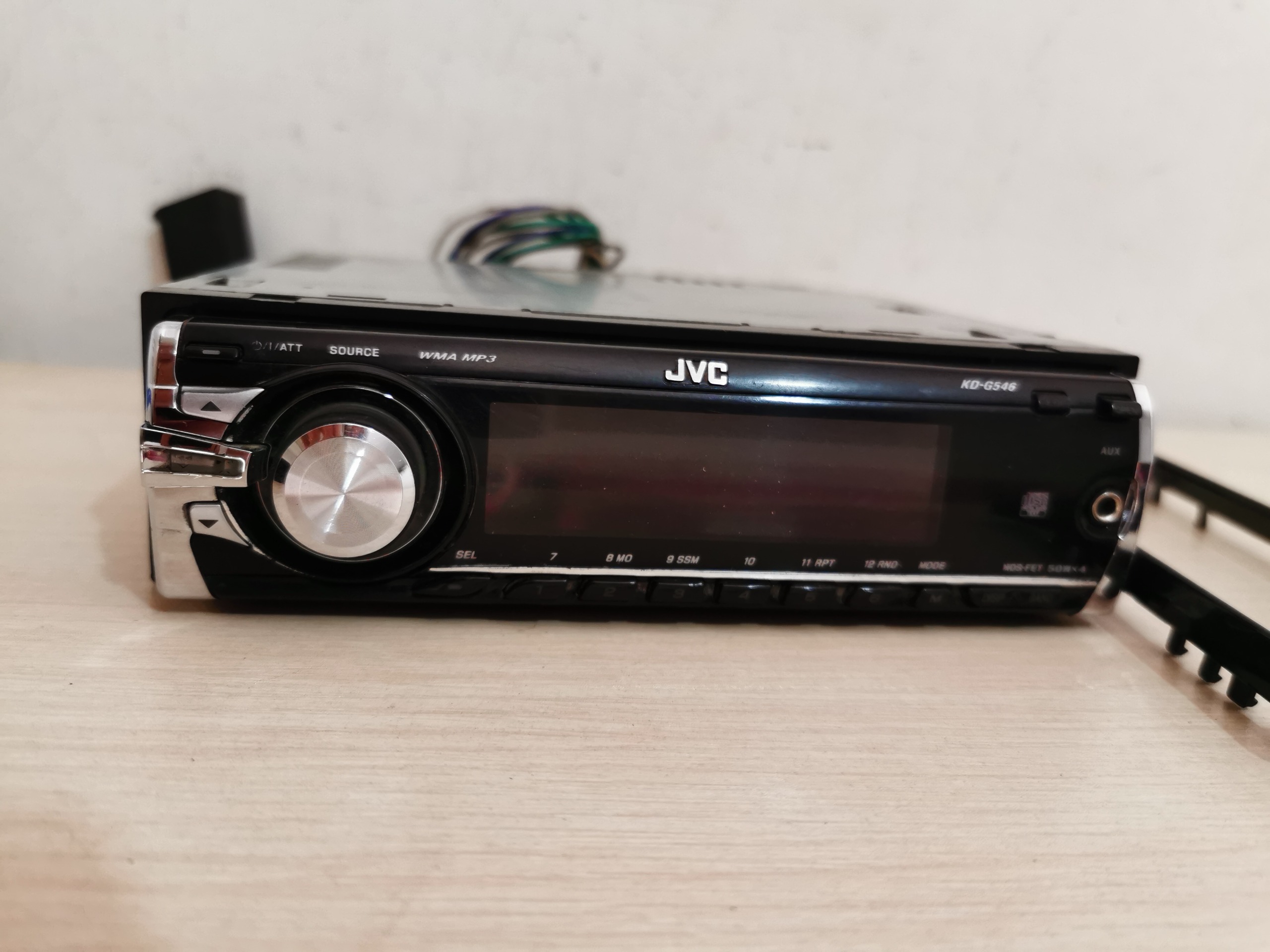 ضبط قدیمی و حرفه ای jvc-Kd-g546