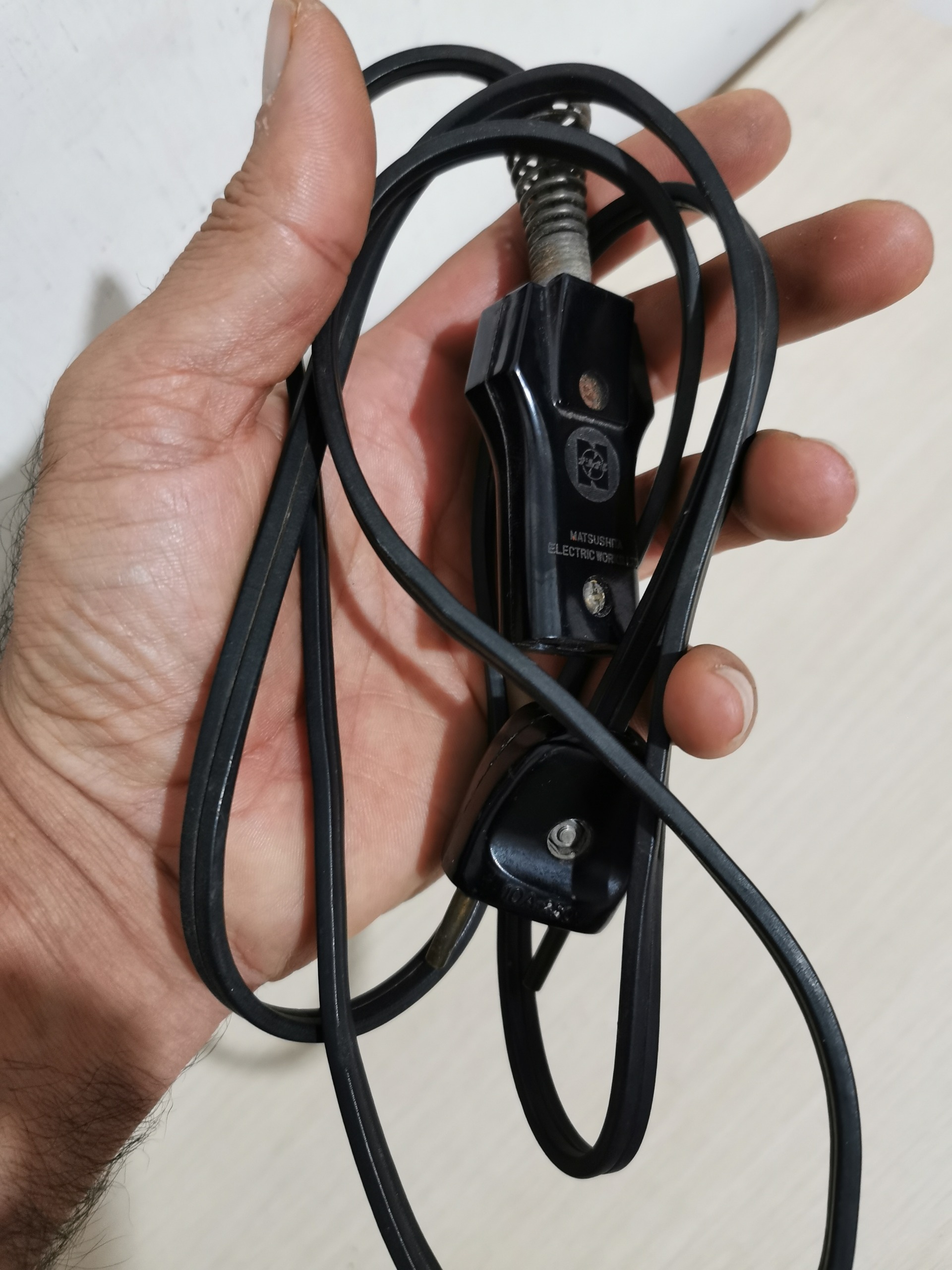 کرسی لامپی سیم سوکت اصلی ناسیونال