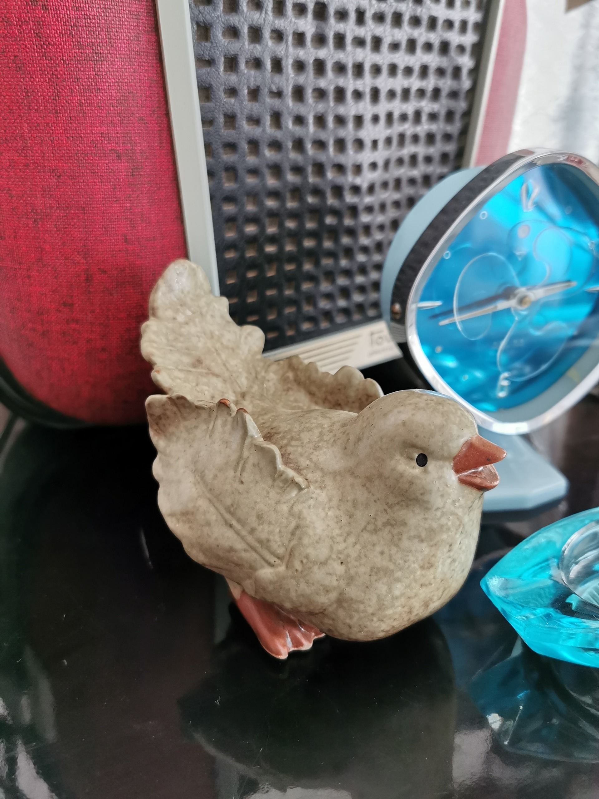 پرنده سرامیکی دکوری خارجی