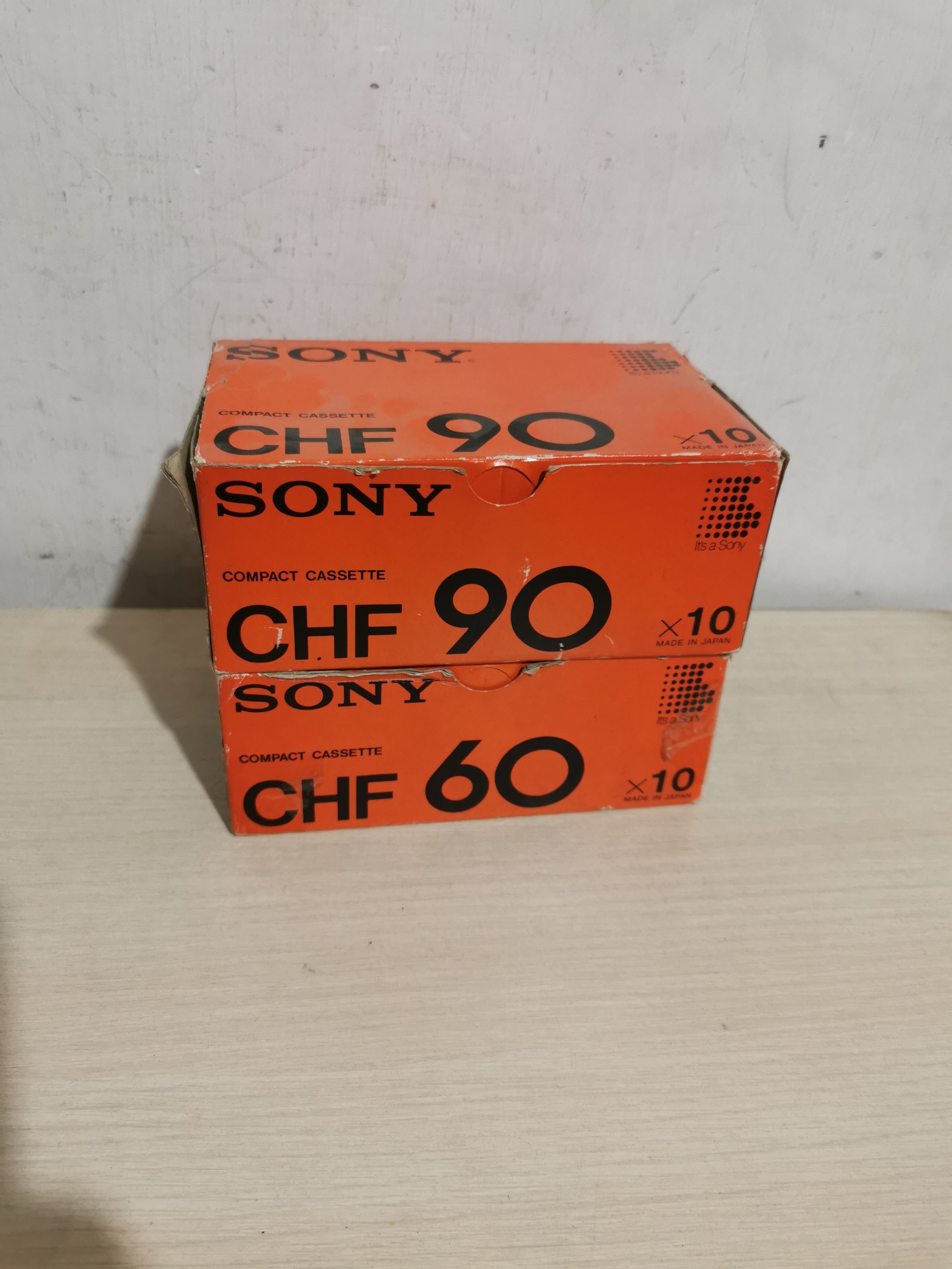 نوار کاست آکبند سونی