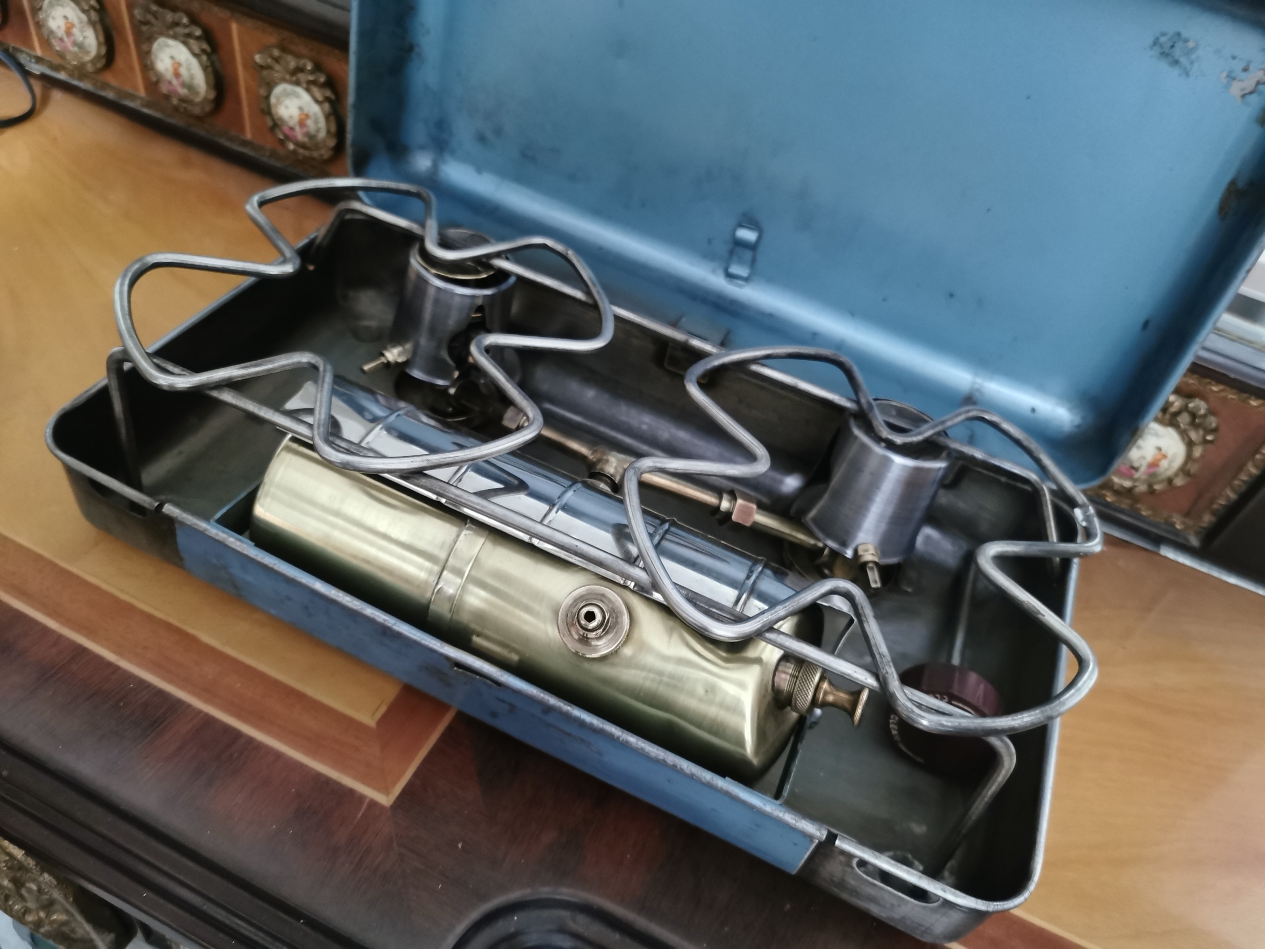 چراغ اپتیموس نایاب دو شعله