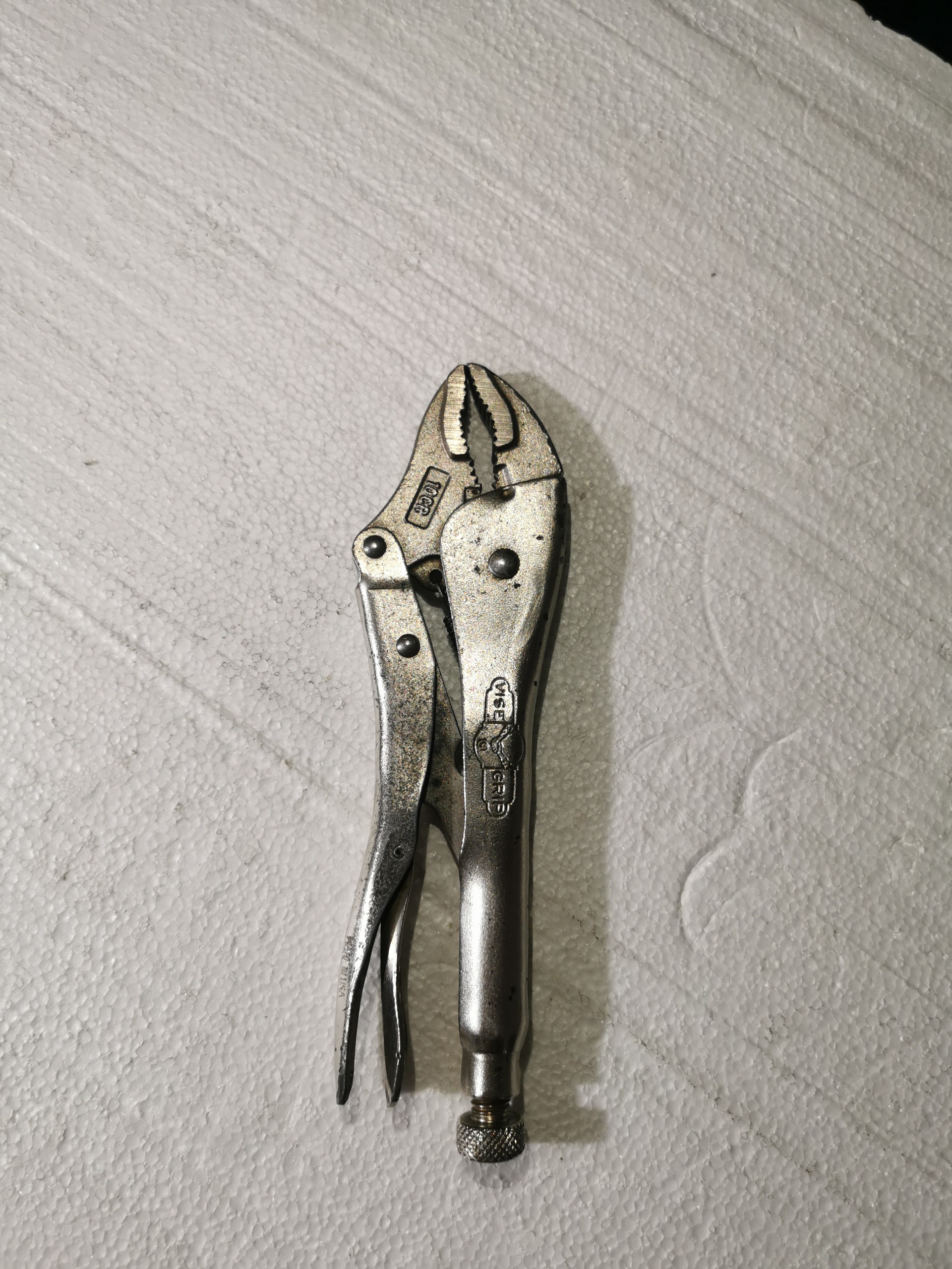 انبر قفلی آمریکایی