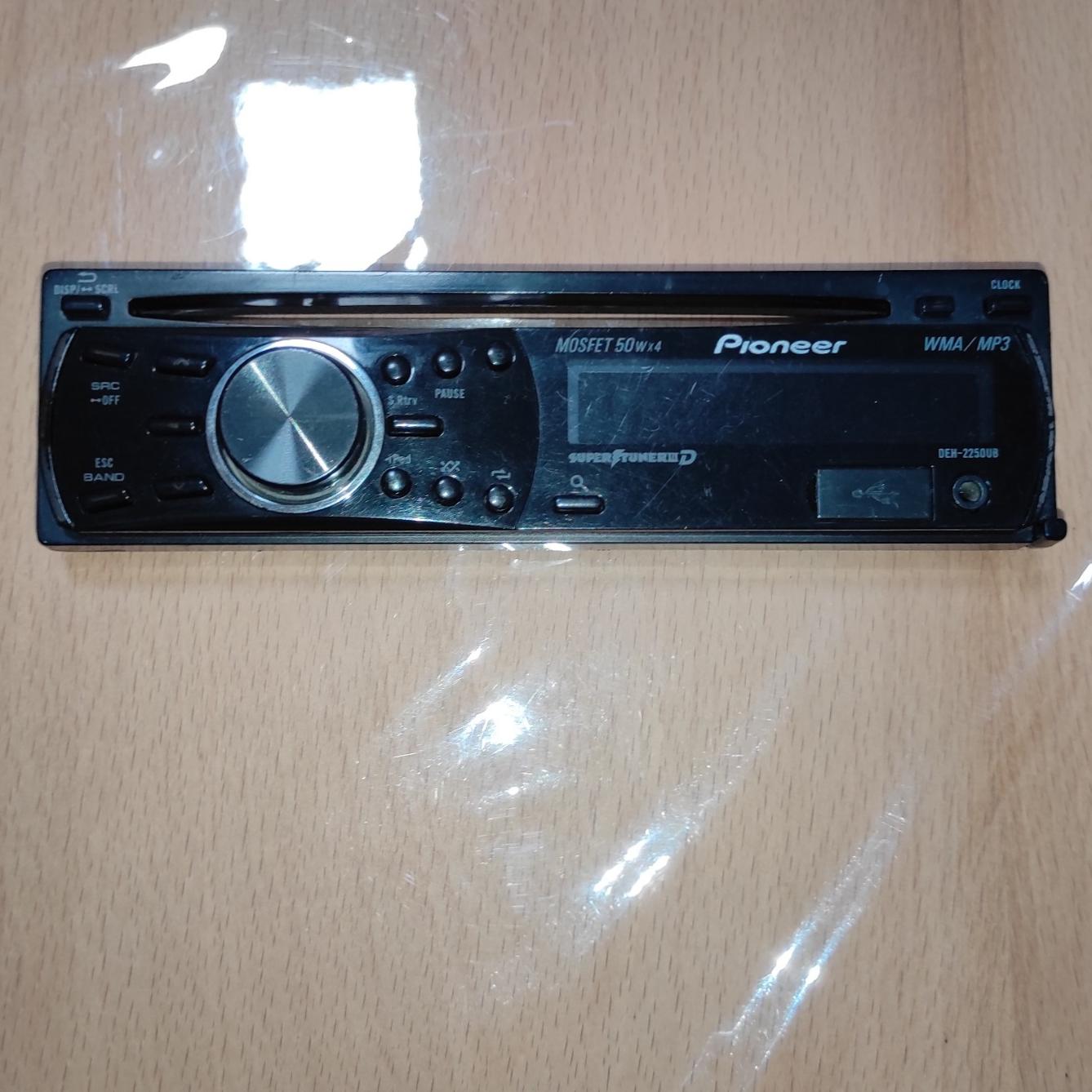 پنل ضبط پایونیر مدلDEH-2250UB