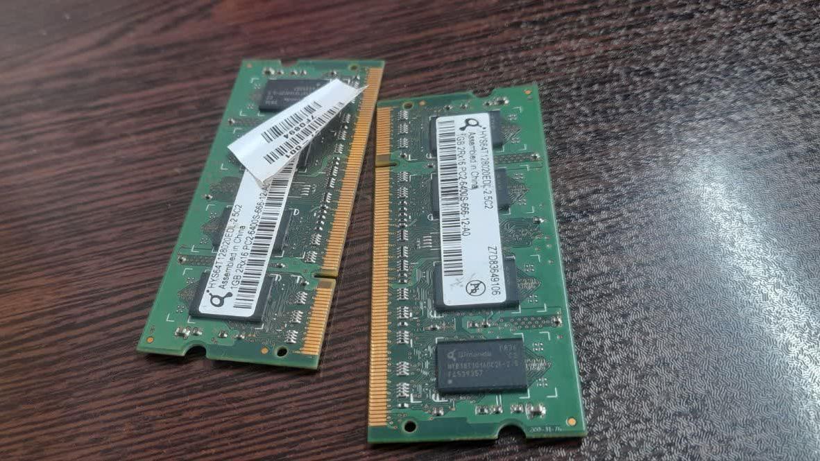 رم لپ تاپ DDR2 1GB