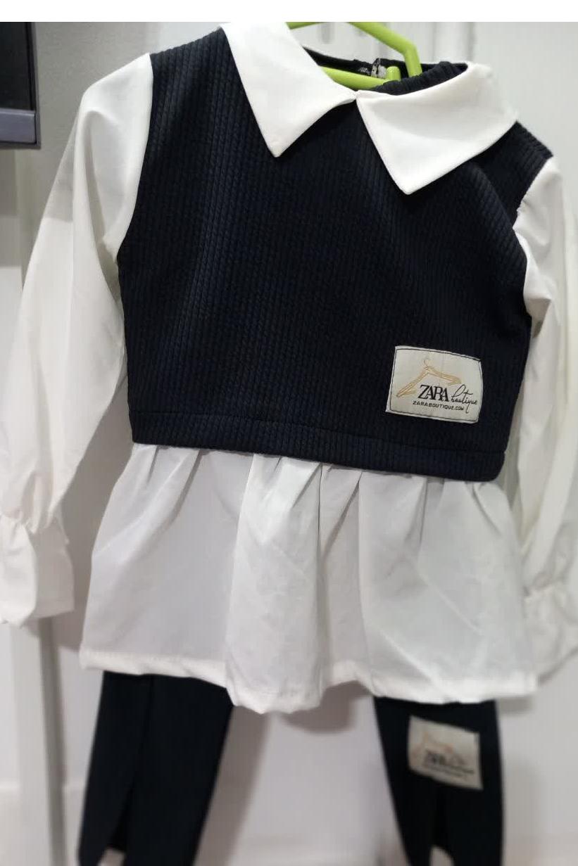 ست دو تیکه دخترانه اسپرت