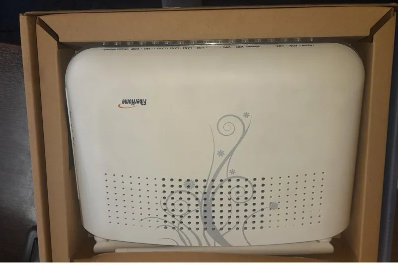 مودم فیبر نوری Fiberhome An5506-04-FS