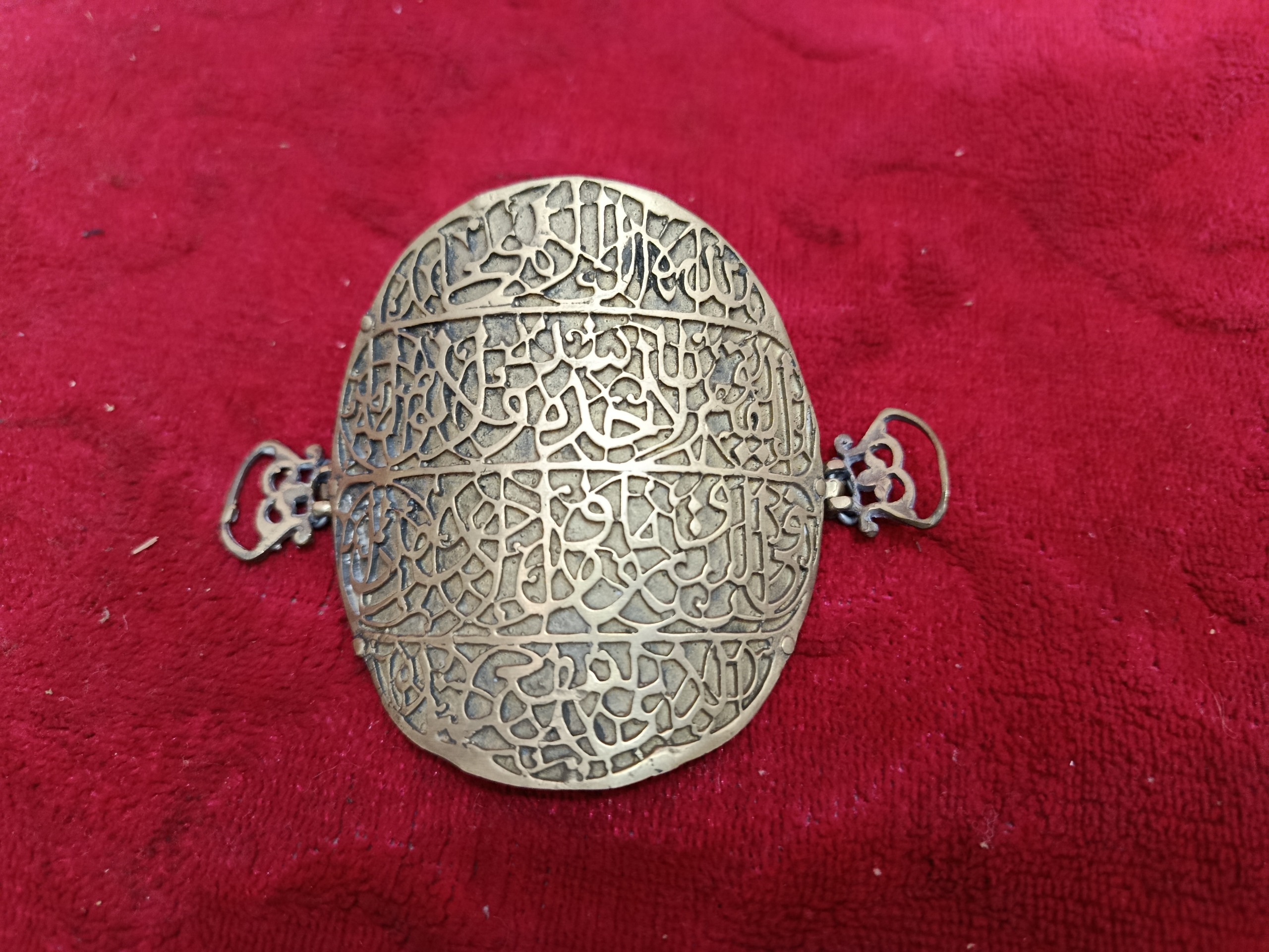 بازوبند برنجی قدیمی