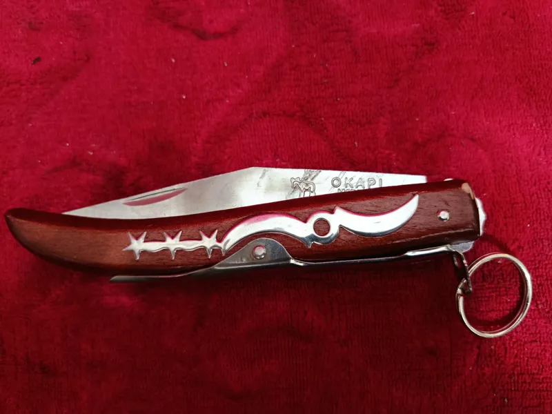 چاقو اوکاپی مدل افریقایی