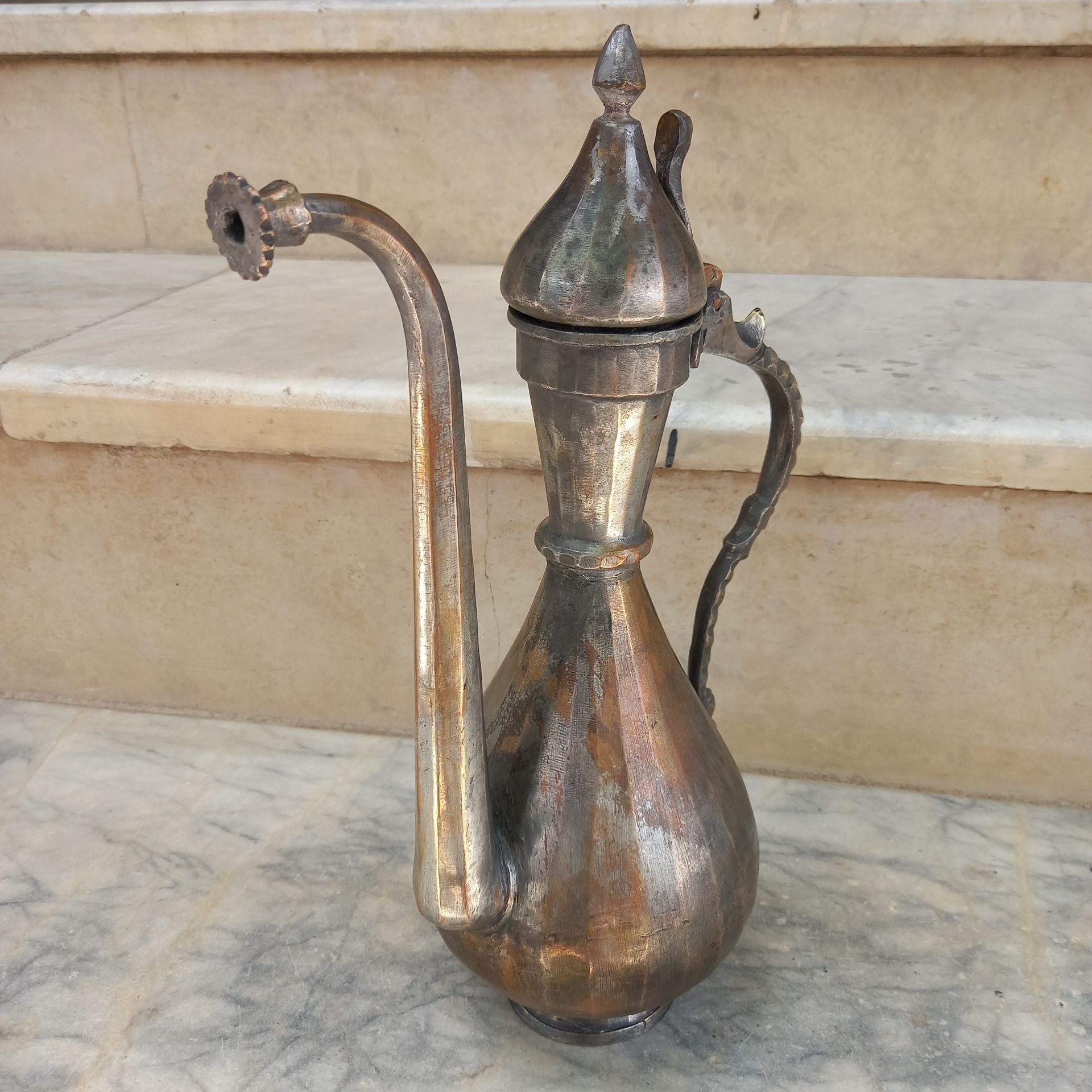 آفتابه خویی بکر جون دار قدیمی