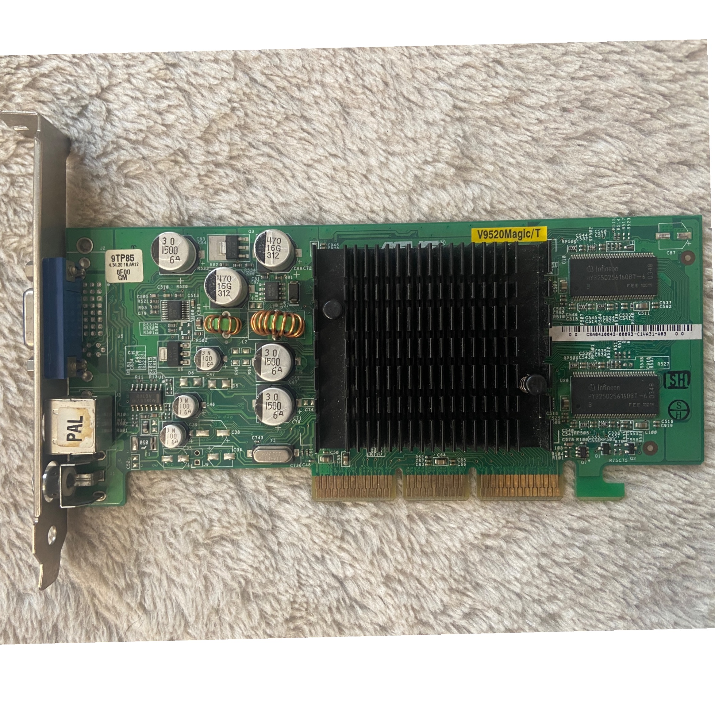 ASUS 9520 128 مگابایت