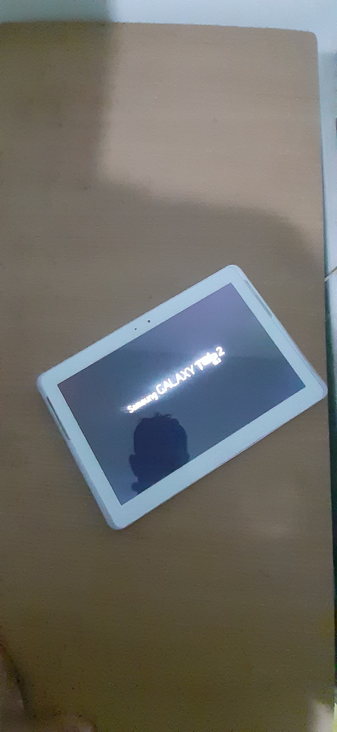 تبلت سامسونگ سفید