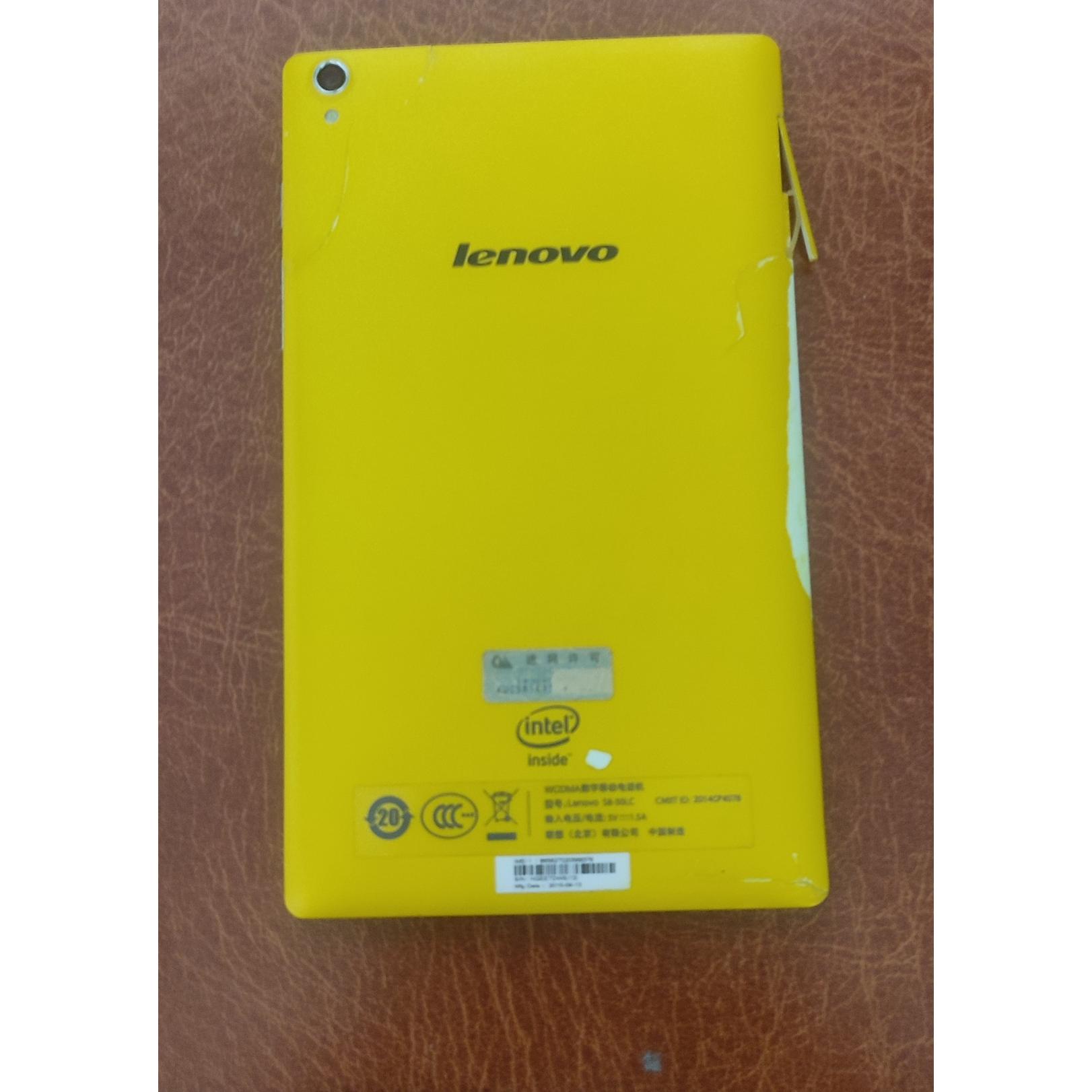 تبلت لنوو زرد رنگ