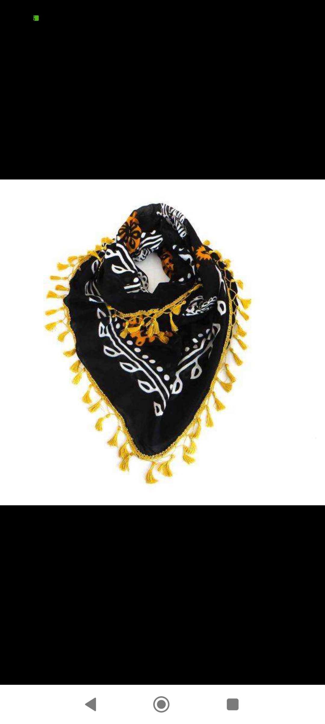 گلونی منگوله دار