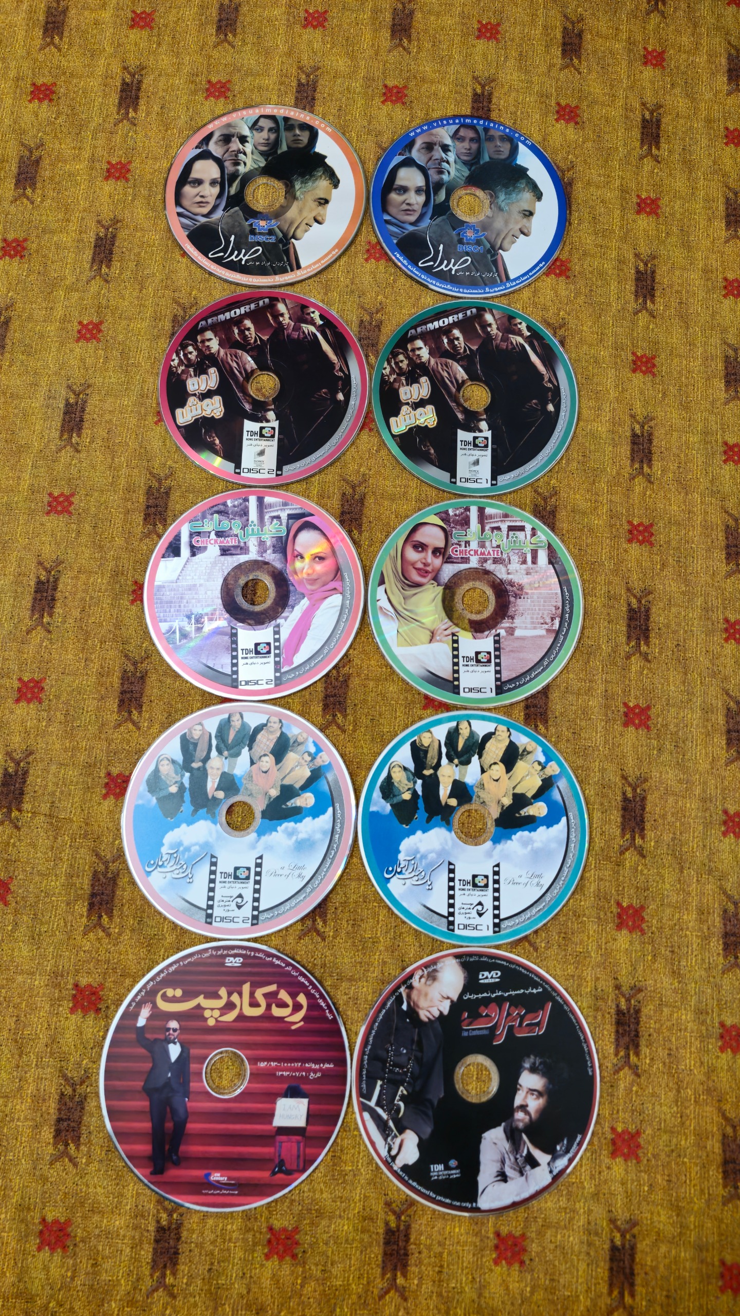 10 عدد فیلم و سینمایی و سریال و کارتون و مستند