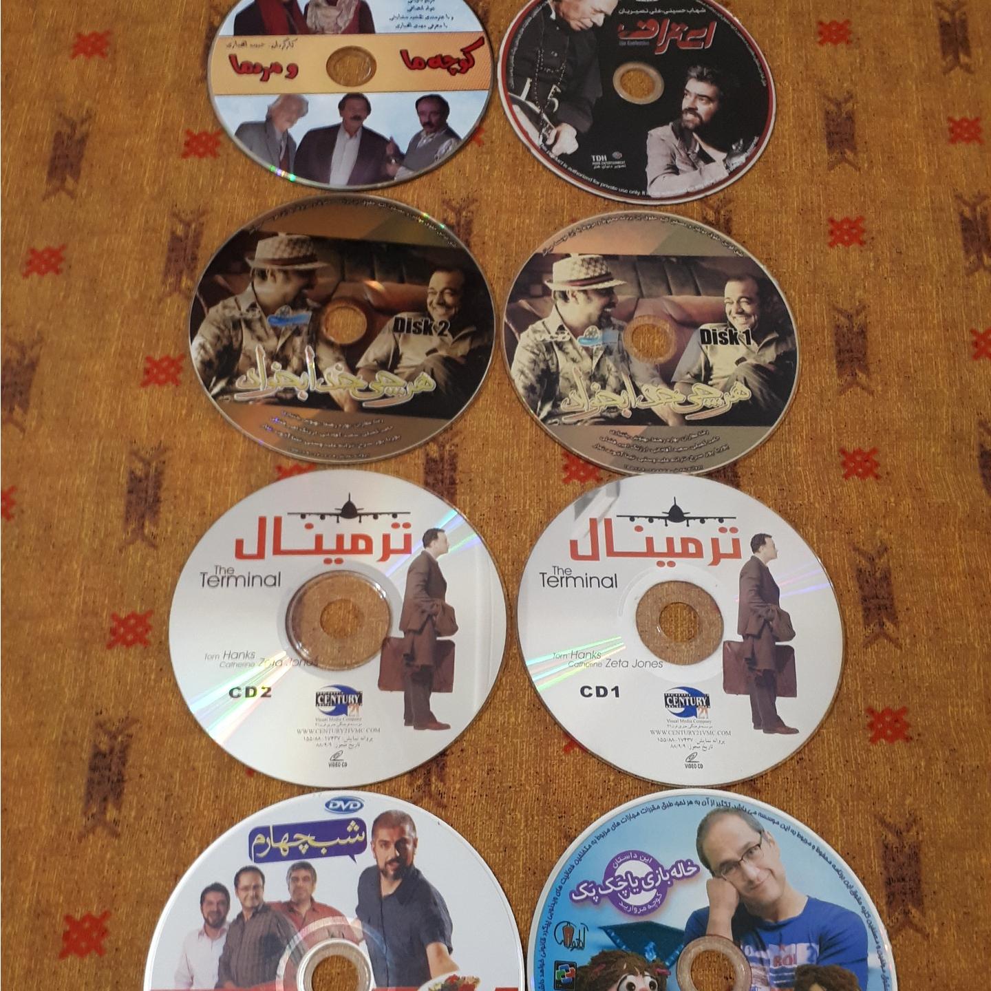 10 عدد فیلم و سینمایی و سریال و کارتون و مستند