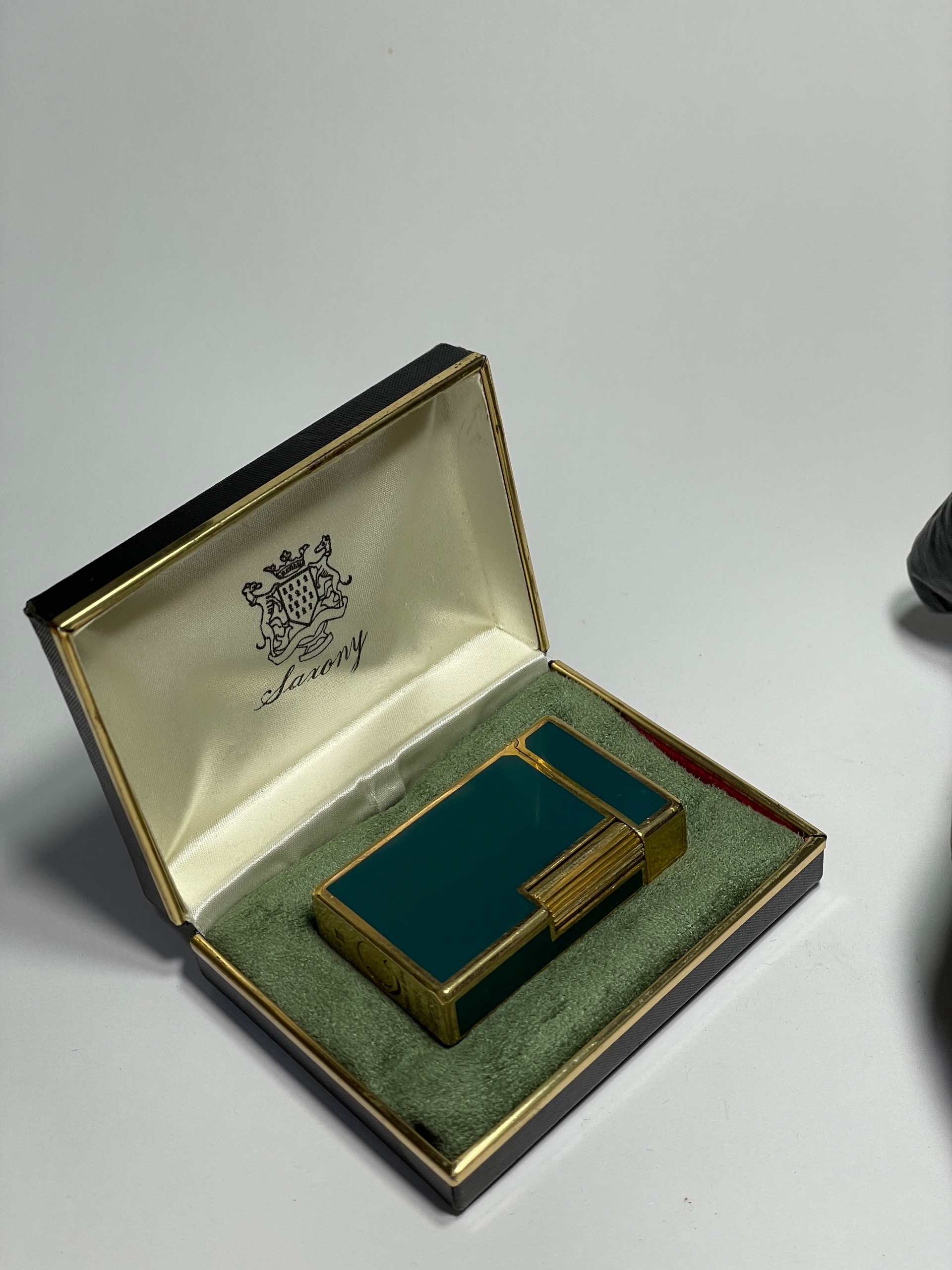 فندک دوپونت آنتیک رنگ لیمیتد