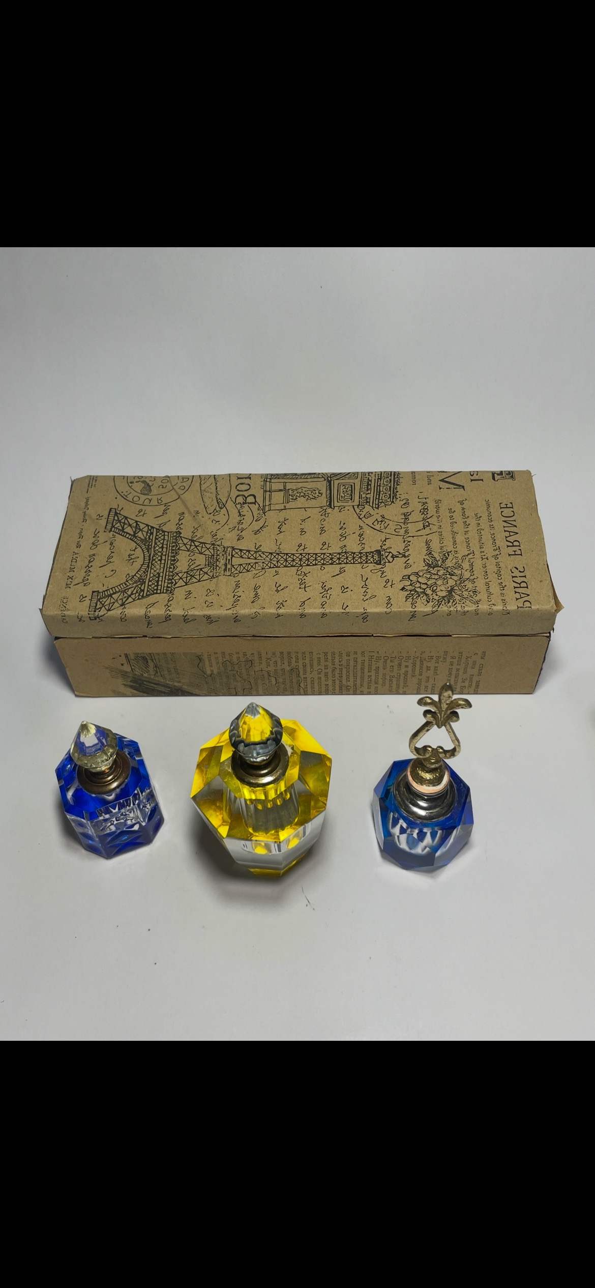 مجموعه 3 عددی عطردان با جعبه