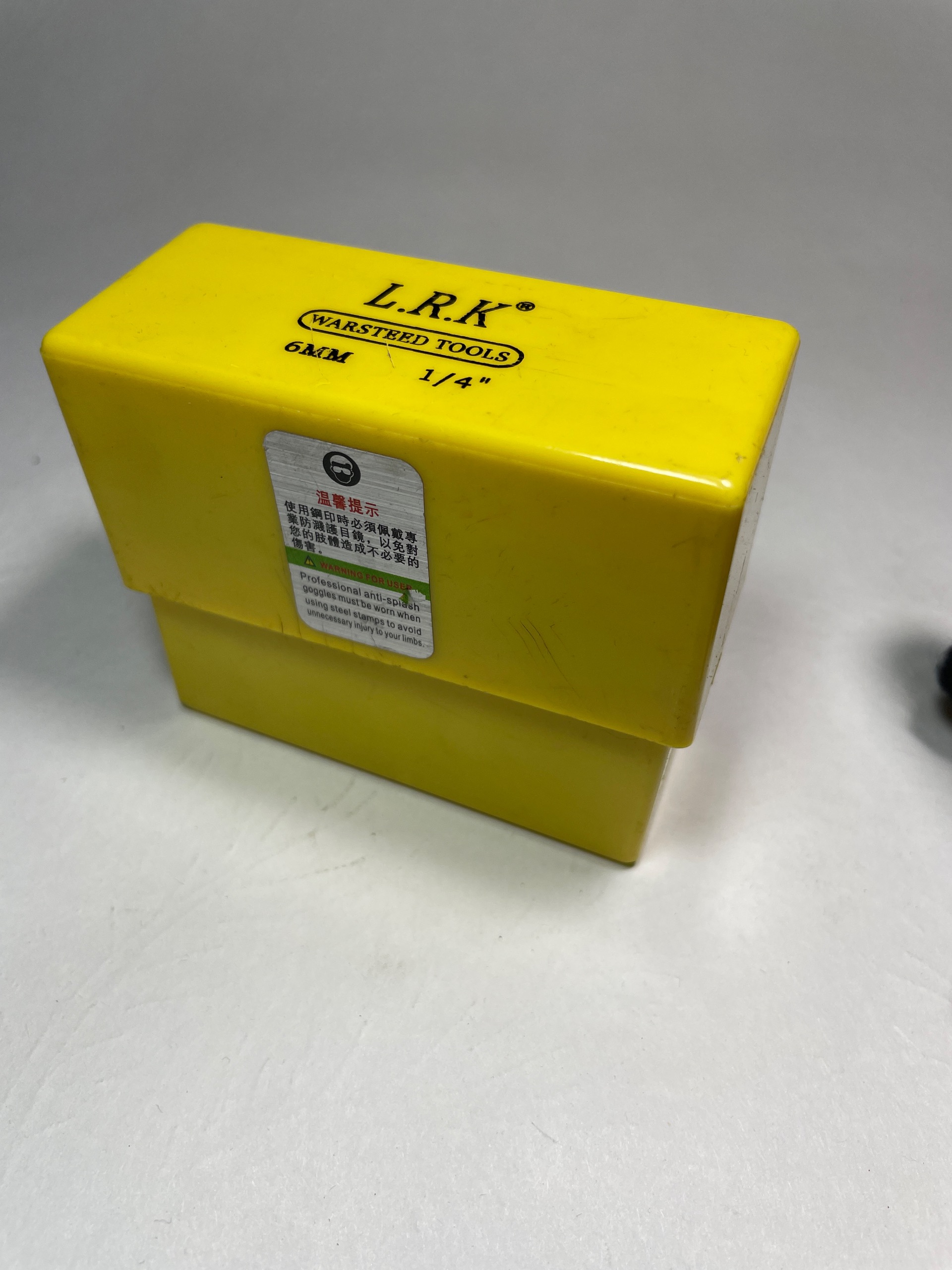 سنبه حروف 6 میل آکبند