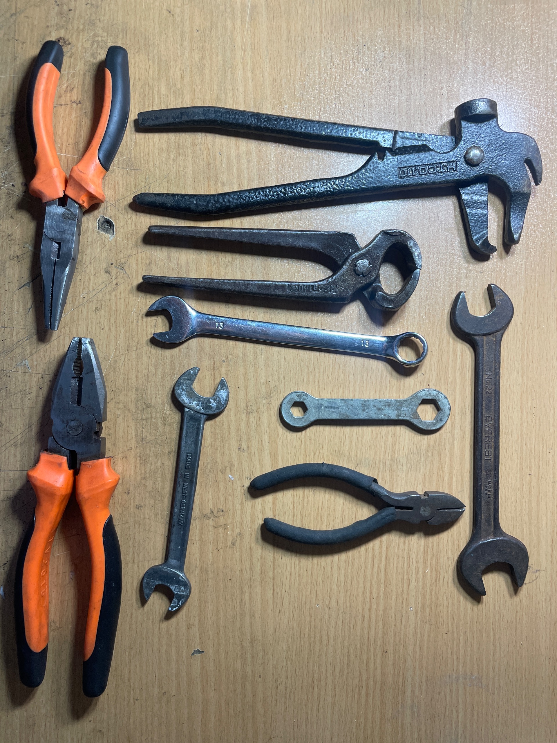 مجموعه 9 عددی ابزار