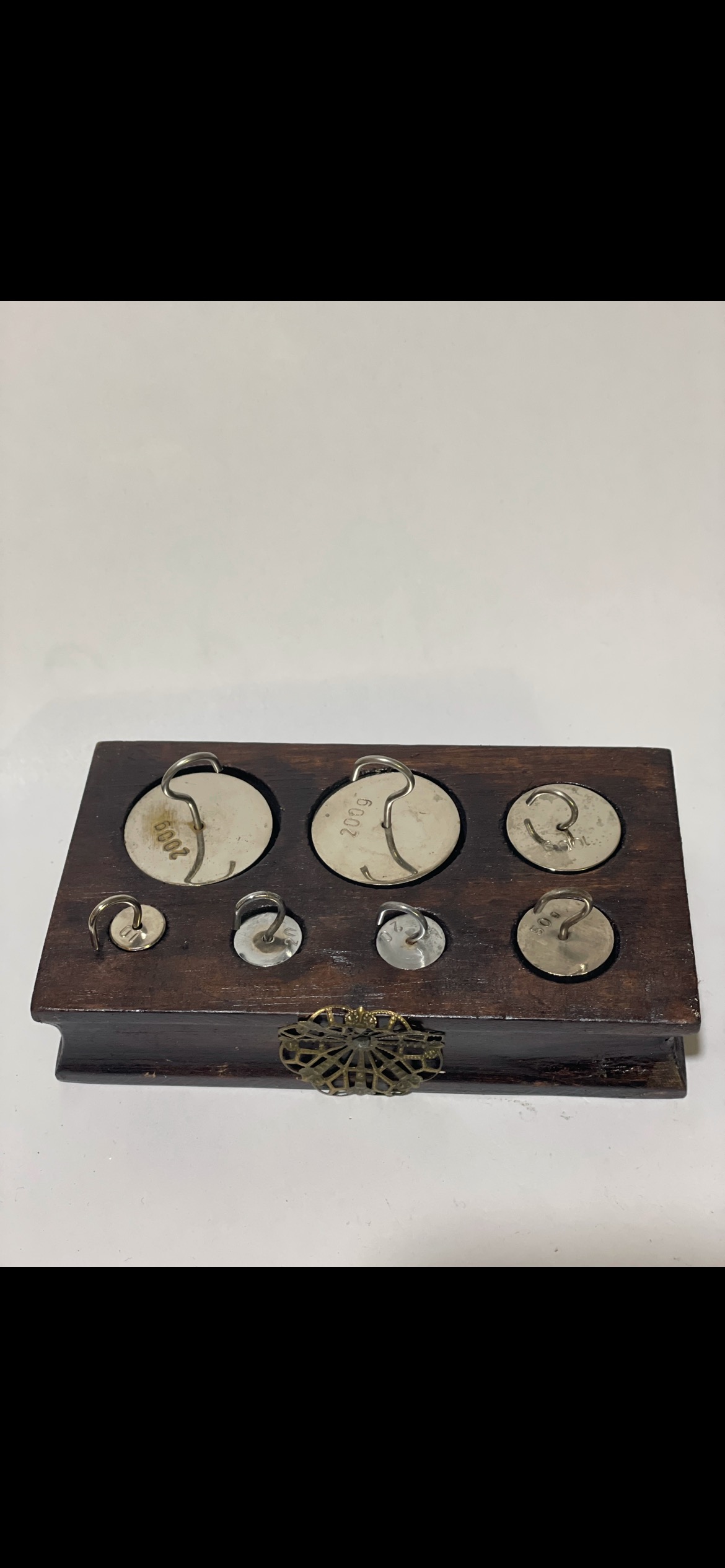 مجموعه سنگ ترازو انتیک