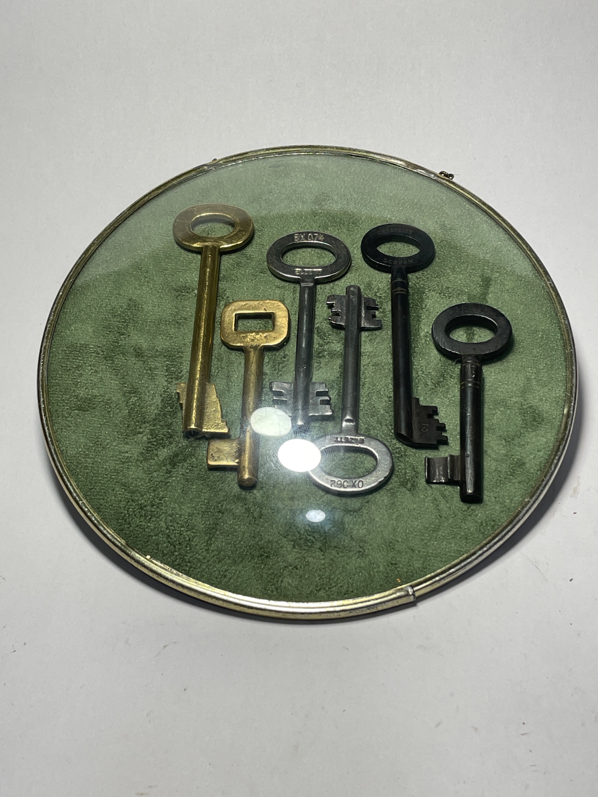 مجموعه 6 عددی کلید با تابلو