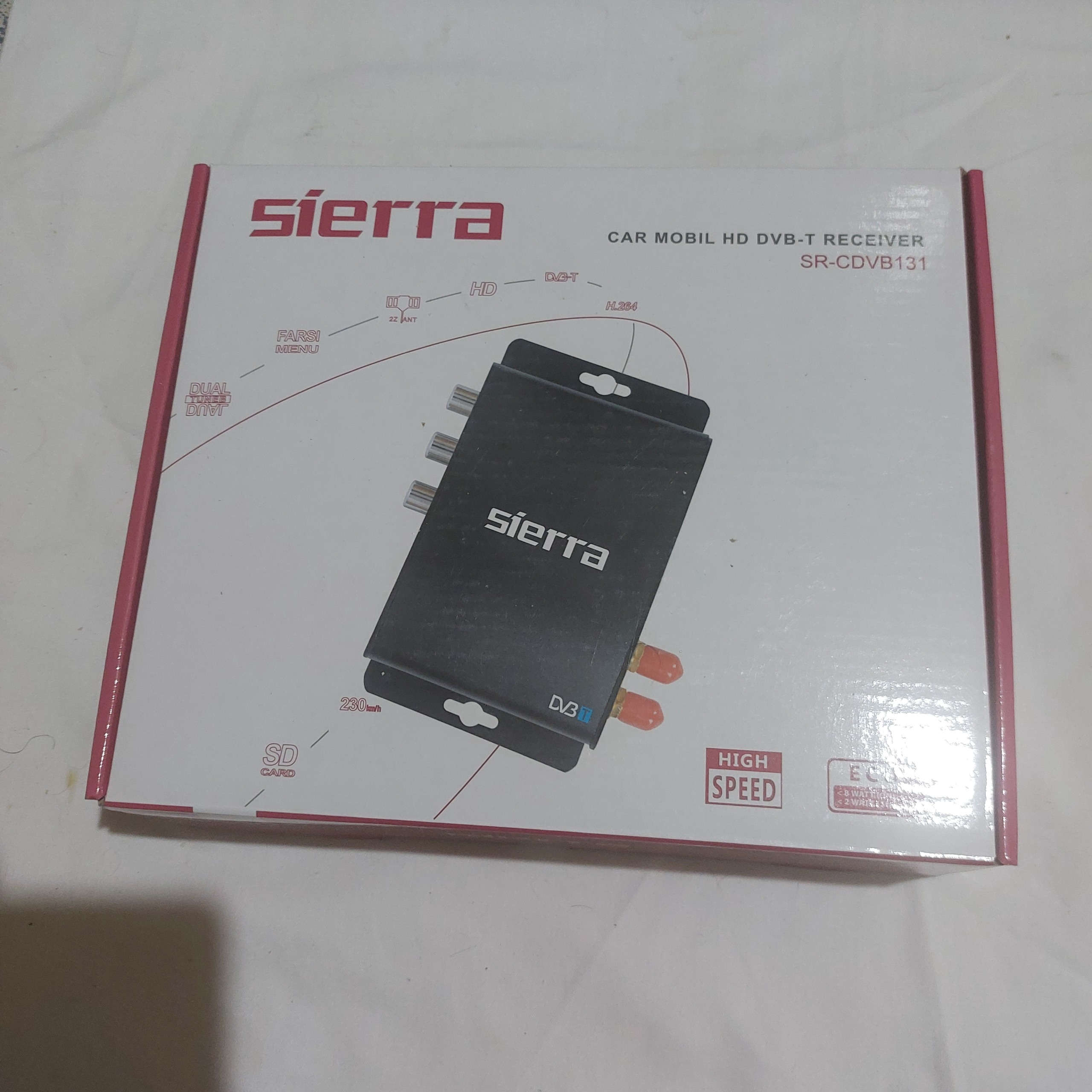 گیرنده دیجیتال خودرو sierra