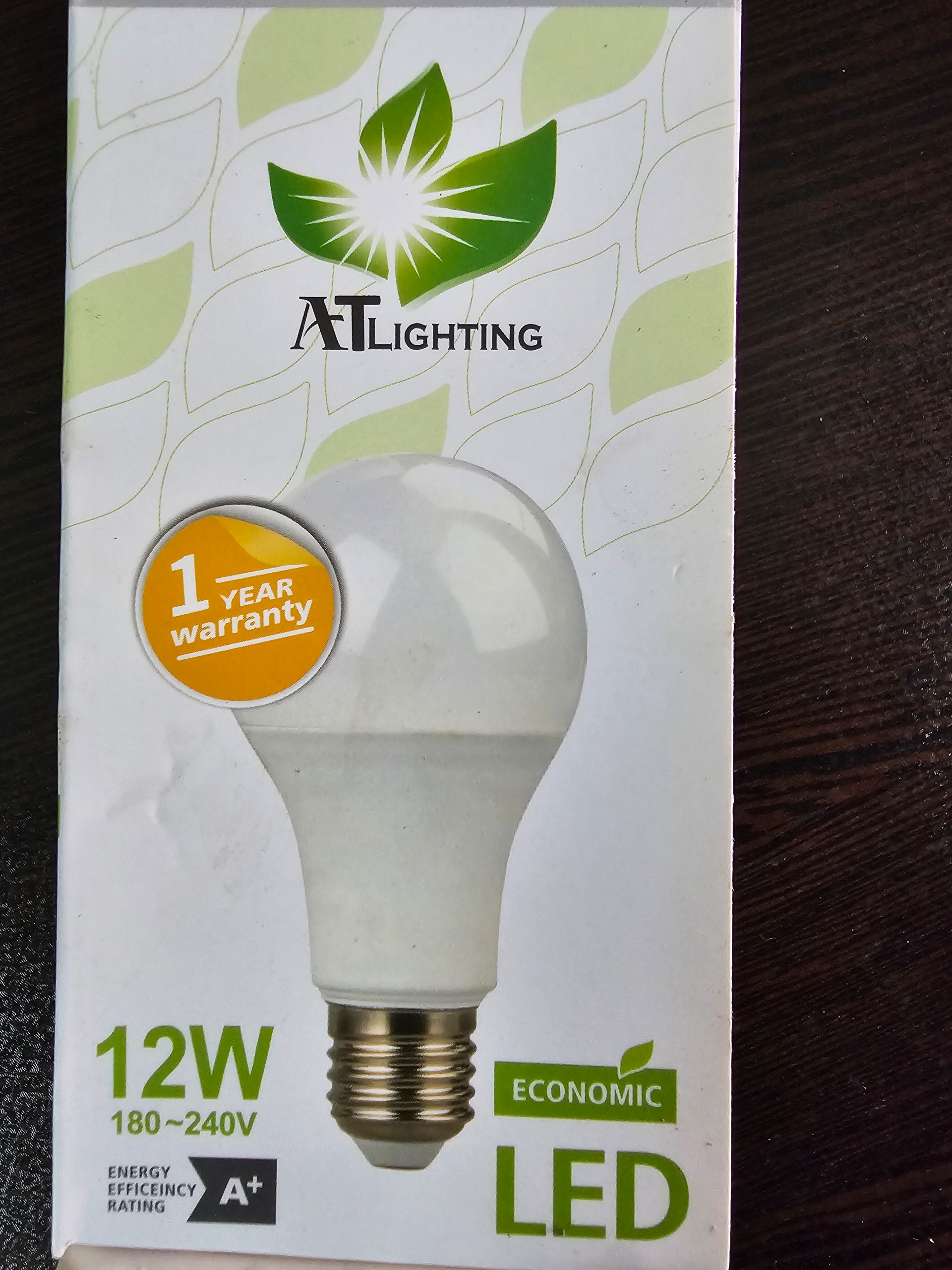 لامپ led 12w آفتابی