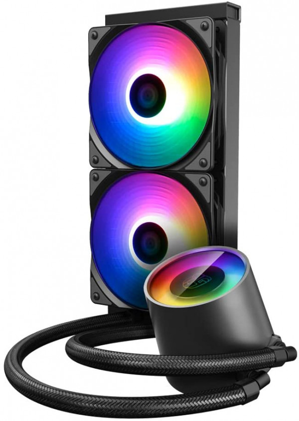 کولینگ مایع سیپیو 2فن-RGB