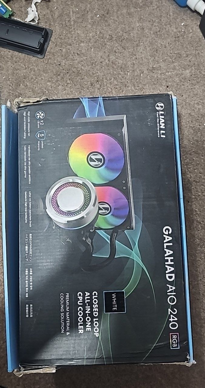 فن سیپیو LianLi Galahad 240 RGB